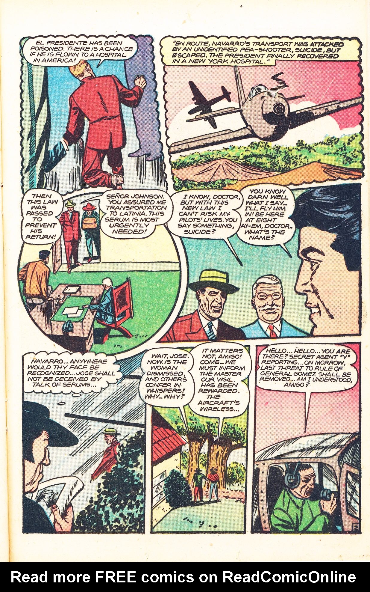 Read online Wings Comics comic -  Issue #85 - 37
