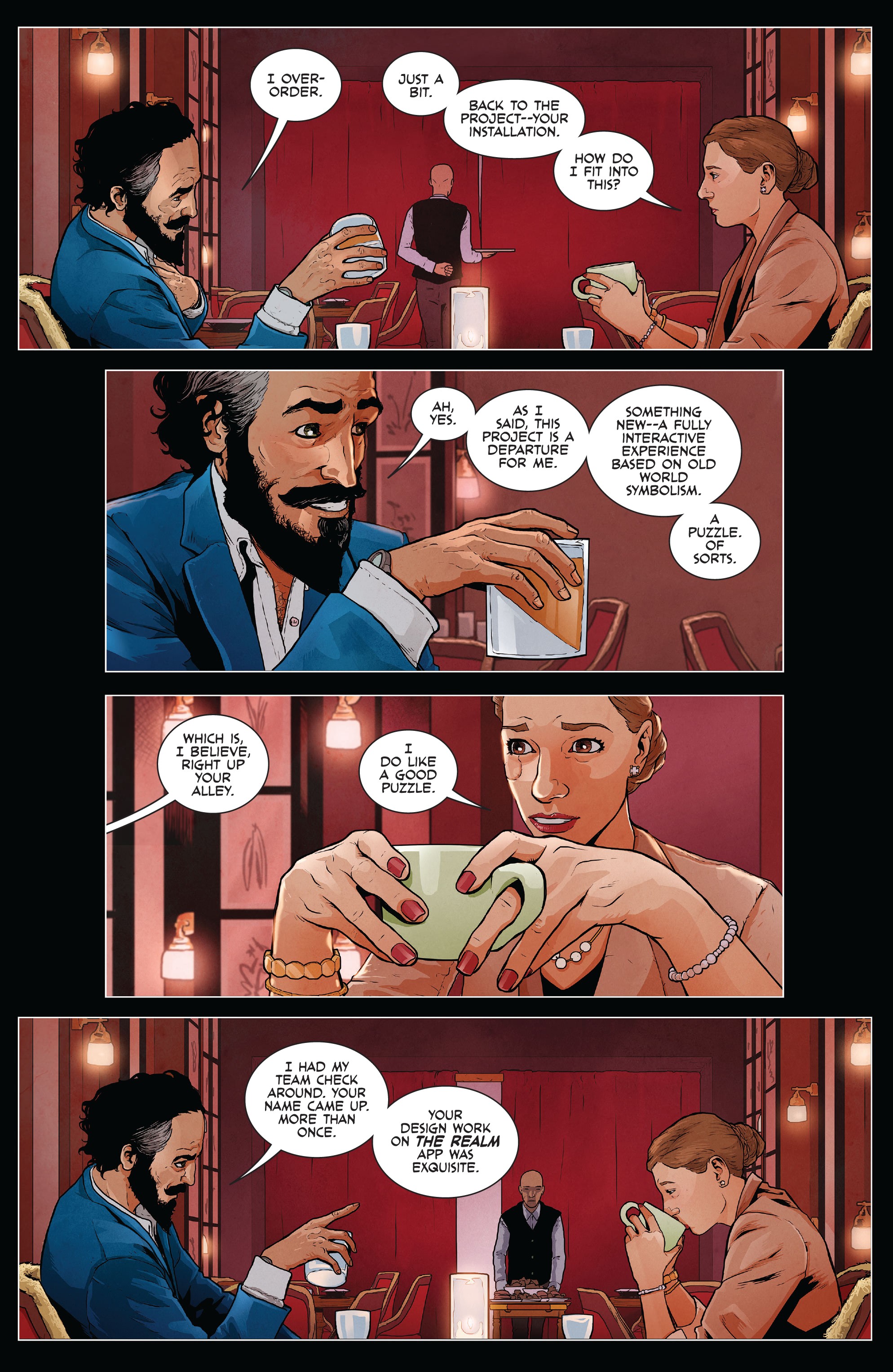 Read online The Red Mother comic -  Issue #4 - 7