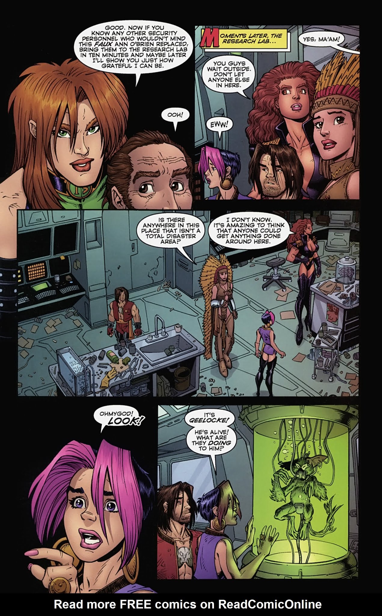 Read online Gen13/MonkeyMan and O'Brien comic -  Issue #2 - 16