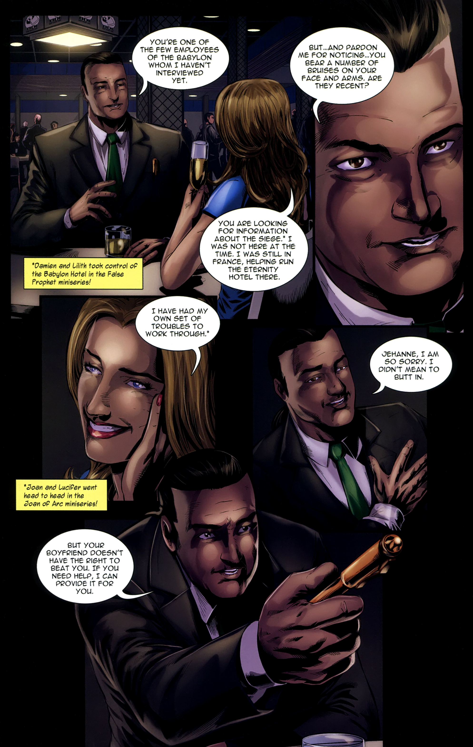 Read online Penny for Your Soul (2013) comic -  Issue #3 - 8