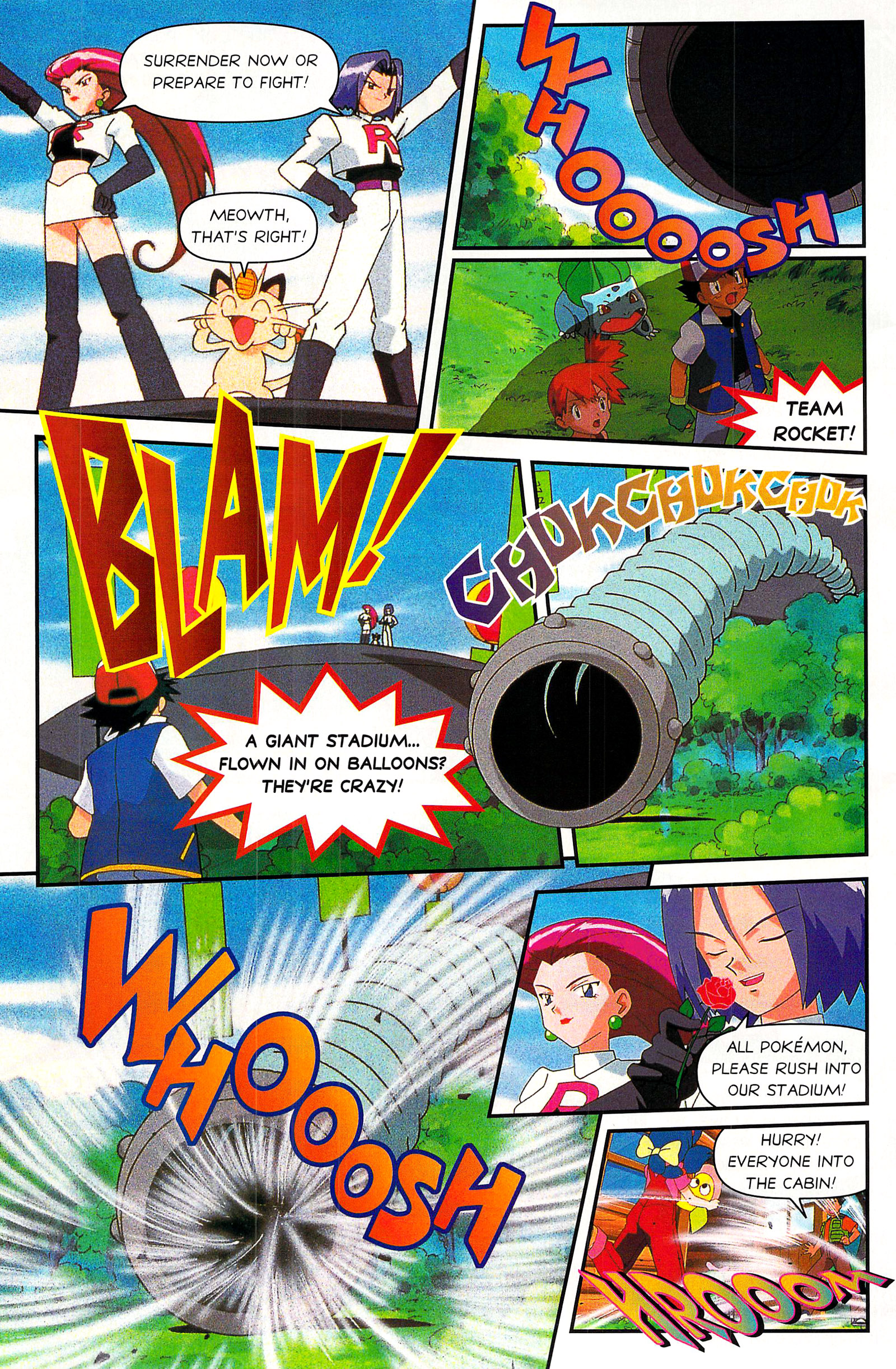 Read online Nintendo Power comic -  Issue #126 - 190