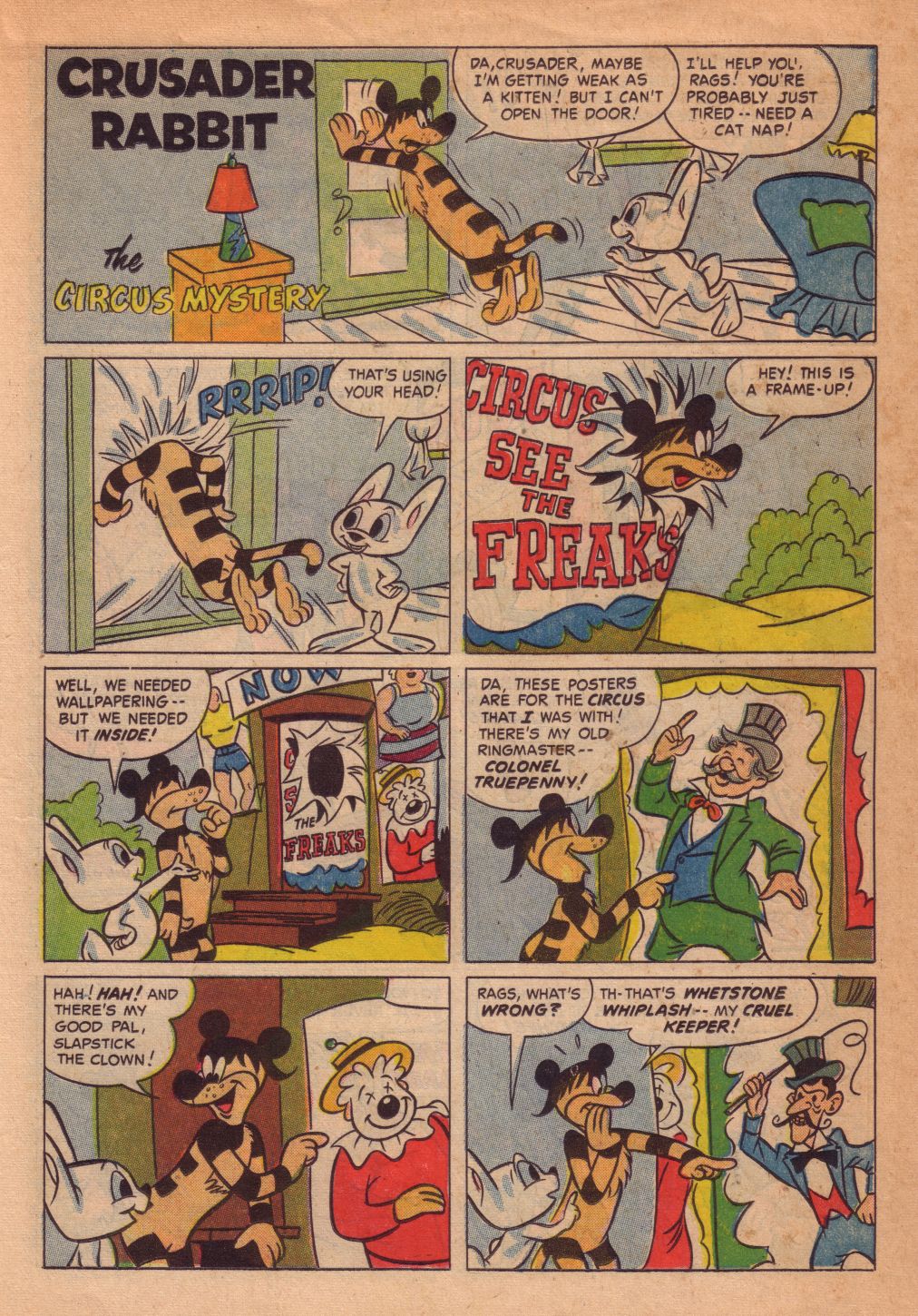 Read online Four Color Comics comic -  Issue #805 - 19