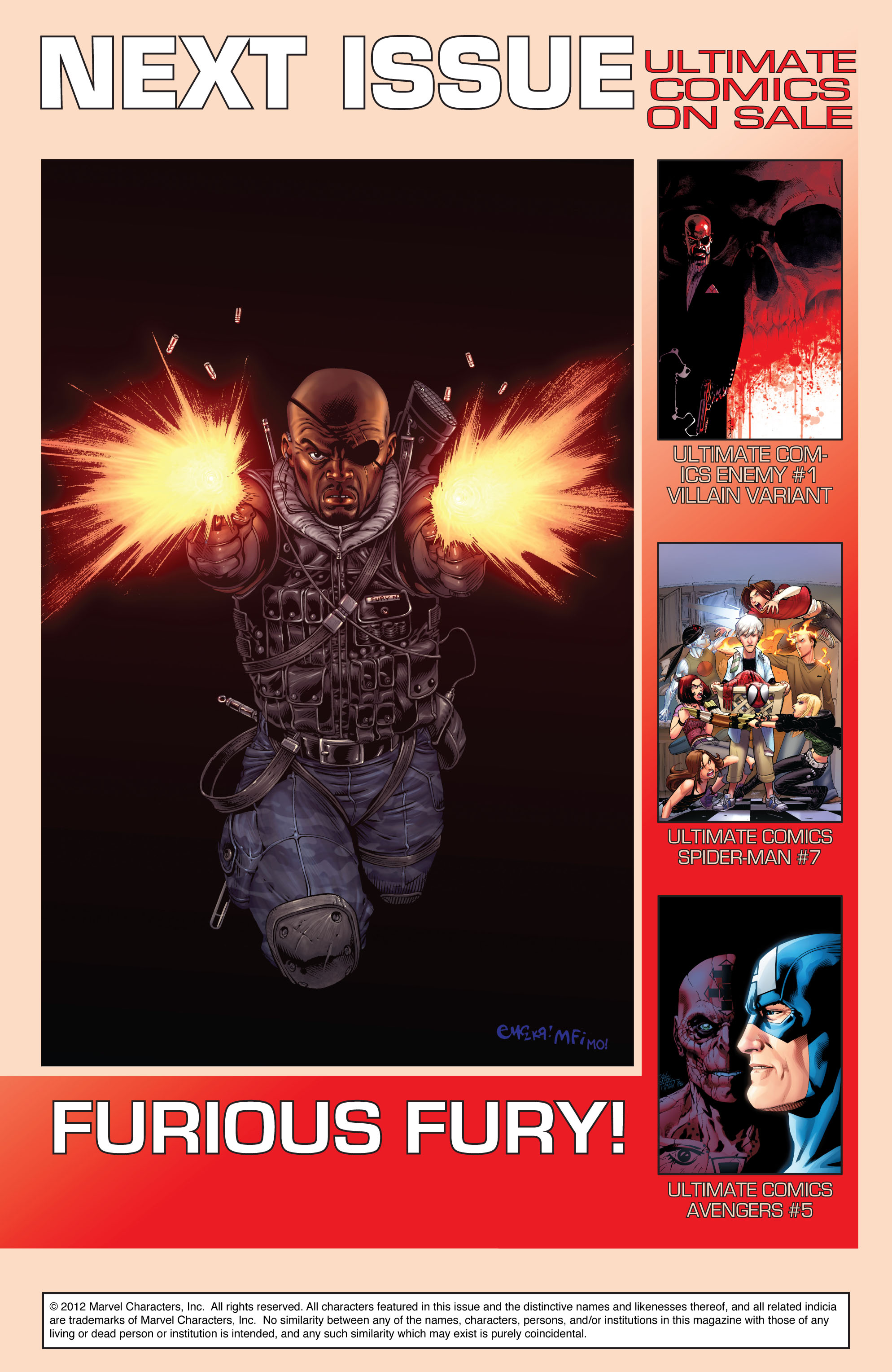 Read online Ultimate Comics Doomsday comic -  Issue # Full - 22