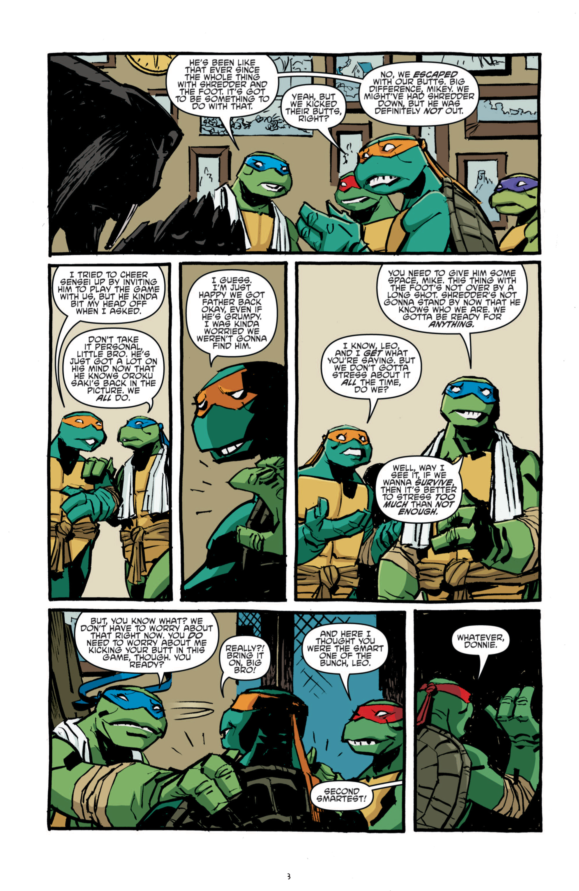 Read online Teenage Mutant Ninja Turtles (2011) comic -  Issue #13 - 7
