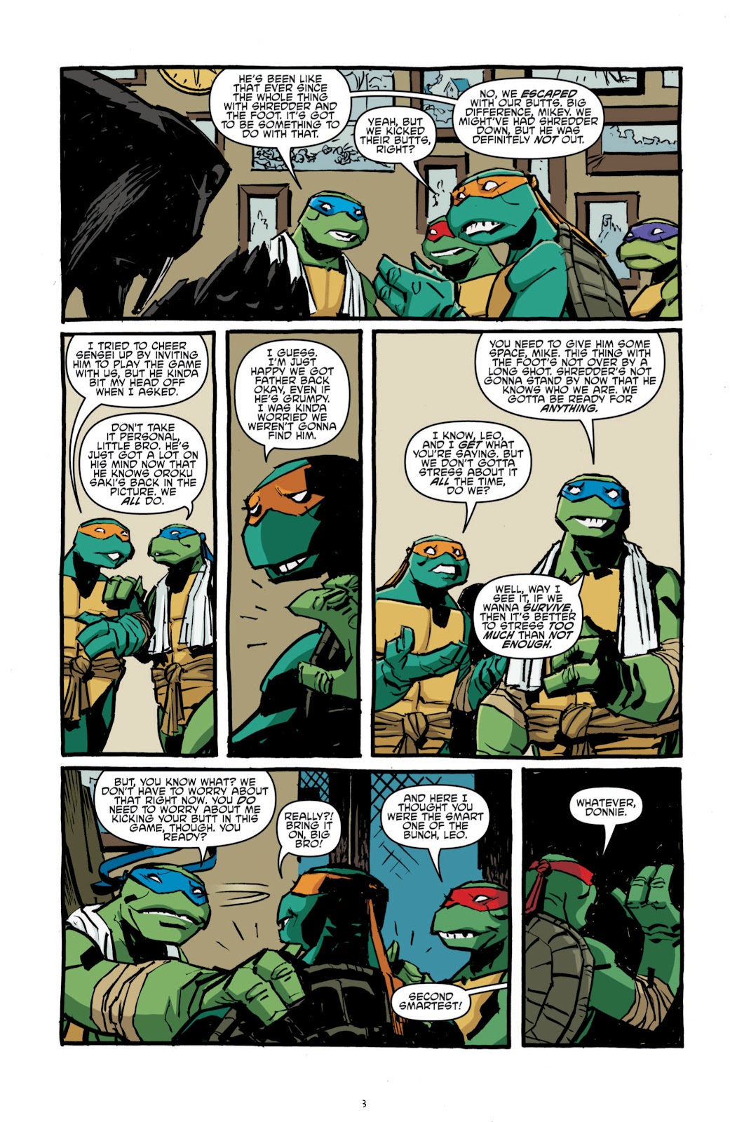 Teenage Mutant Ninja Turtles (2011) issue 13 - Page 7