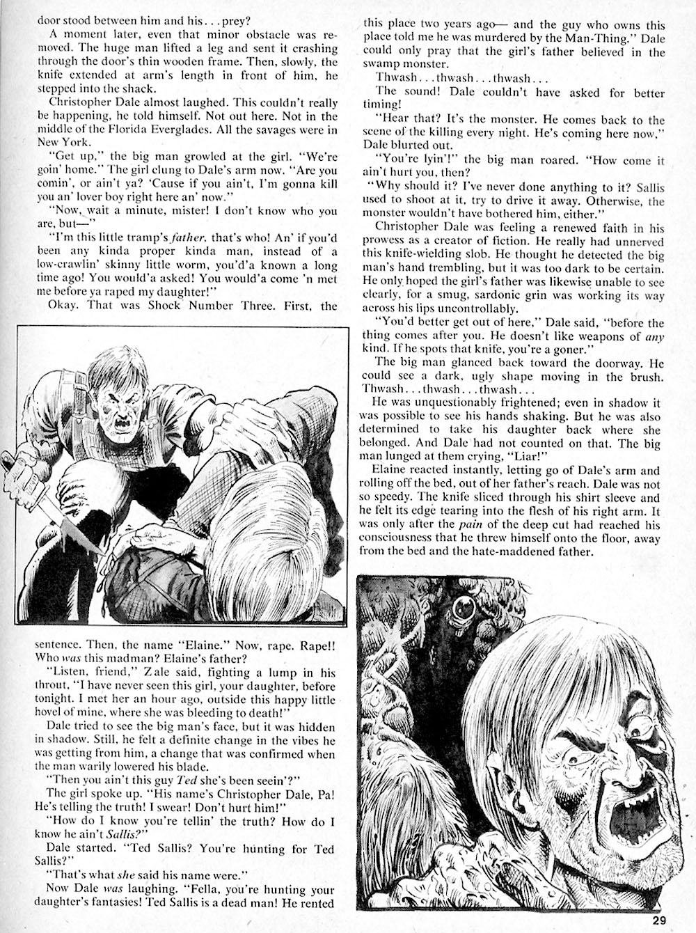 Read online Monsters Unleashed (1973) comic -  Issue #8 - 26