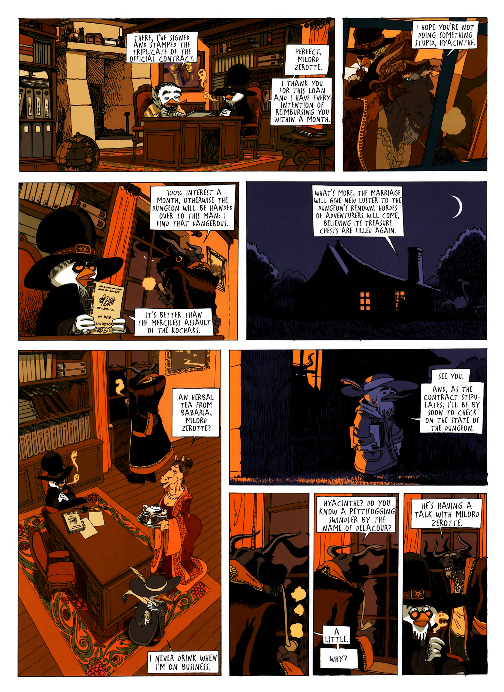 Read online Dungeon - Zenith comic -  Issue # TPB 3 - 18
