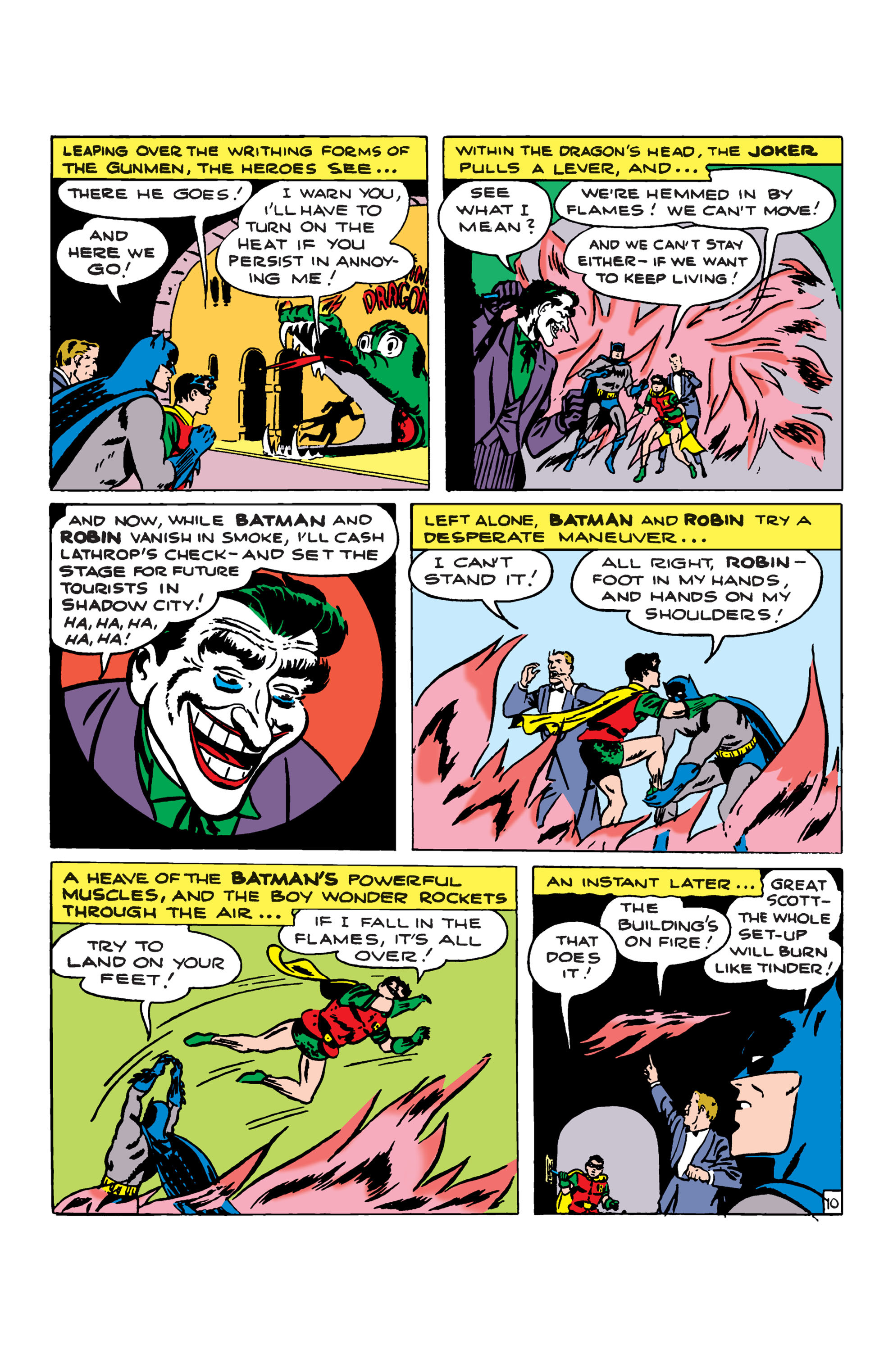 Read online Batman (1940) comic -  Issue #28 - 11