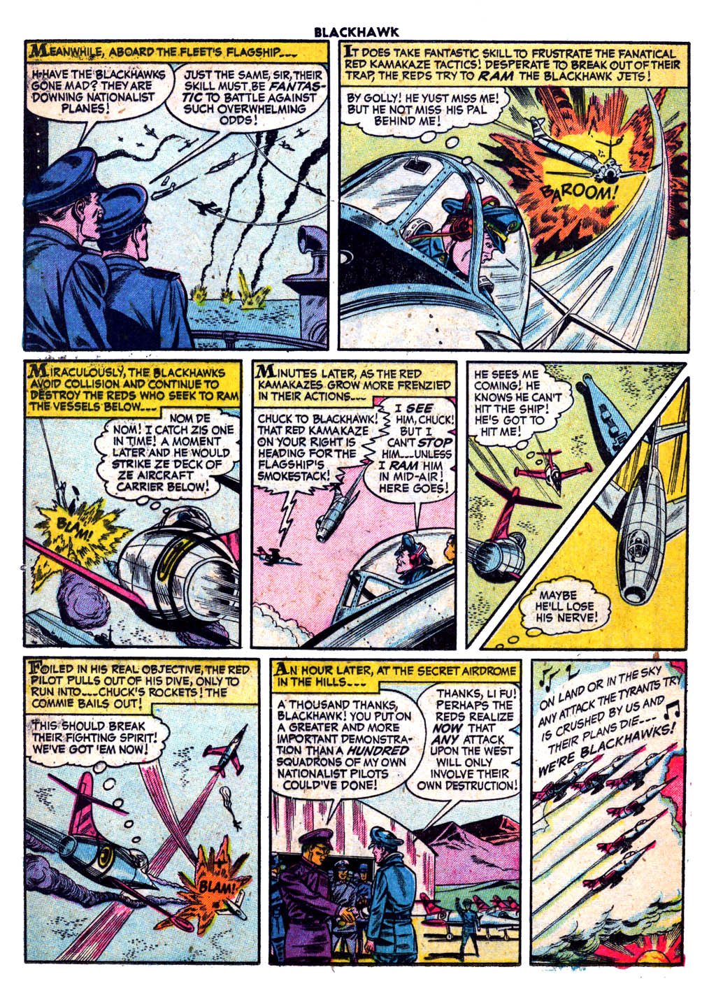 Read online Blackhawk (1957) comic -  Issue #105 - 24