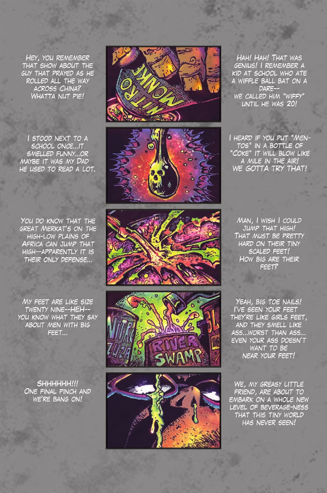 Read online Roninbebop comic -  Issue # TPB (Part 1) - 61