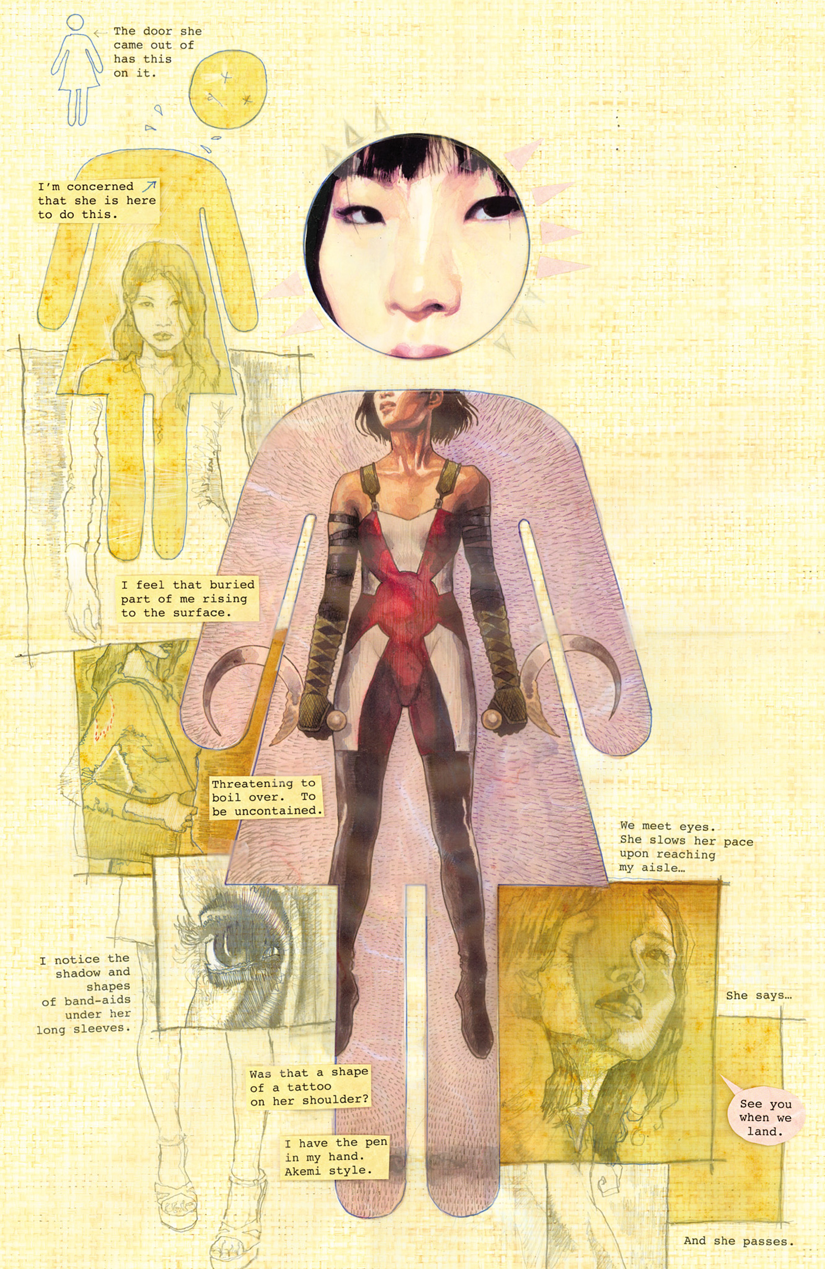 Read online Kabuki (2004) comic -  Issue #4 - 6