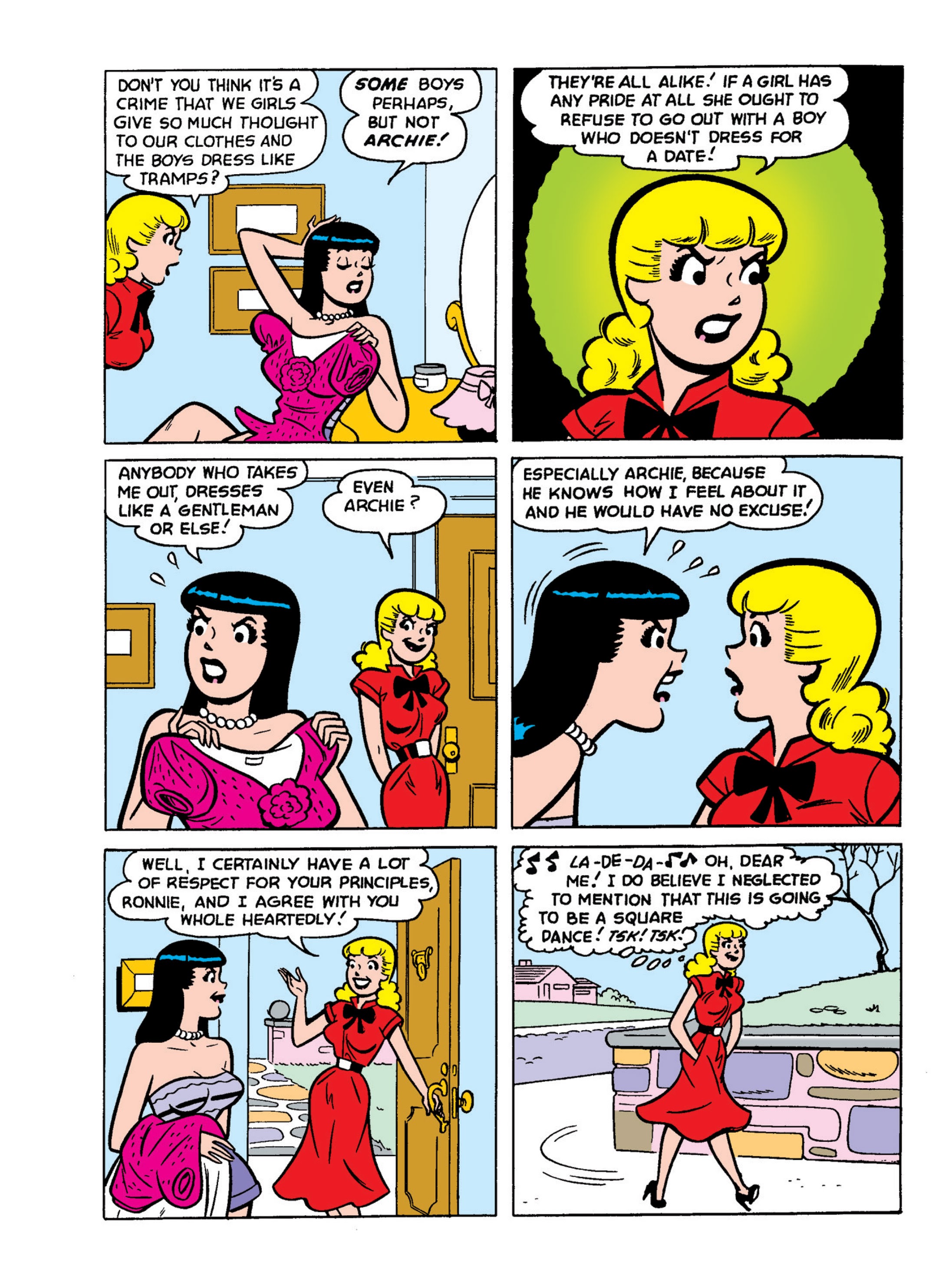 Read online Archie Milestones Jumbo Comics Digest comic -  Issue # TPB 1 (Part 1) - 22