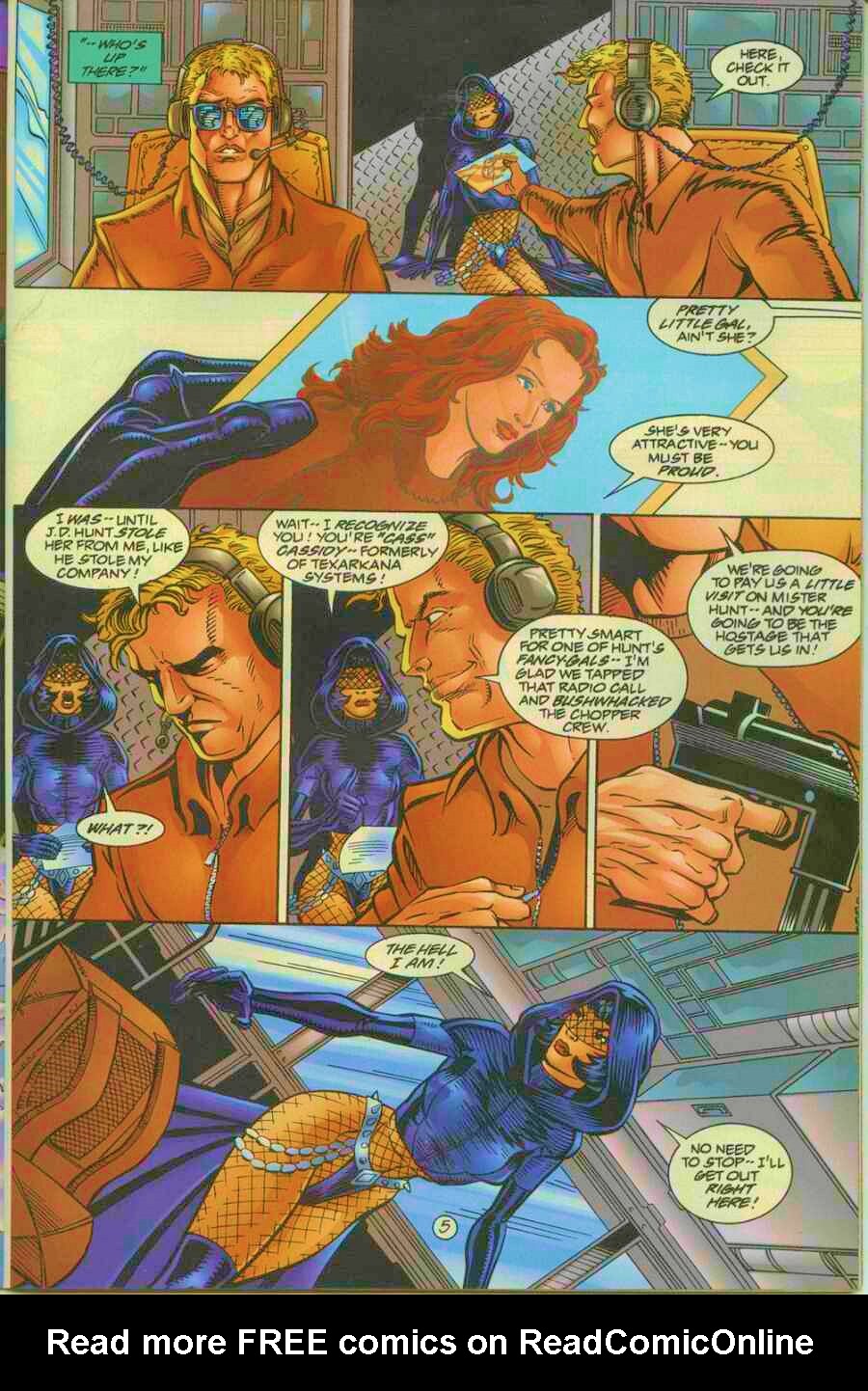 Read online The Strangers comic -  Issue #13 - 44