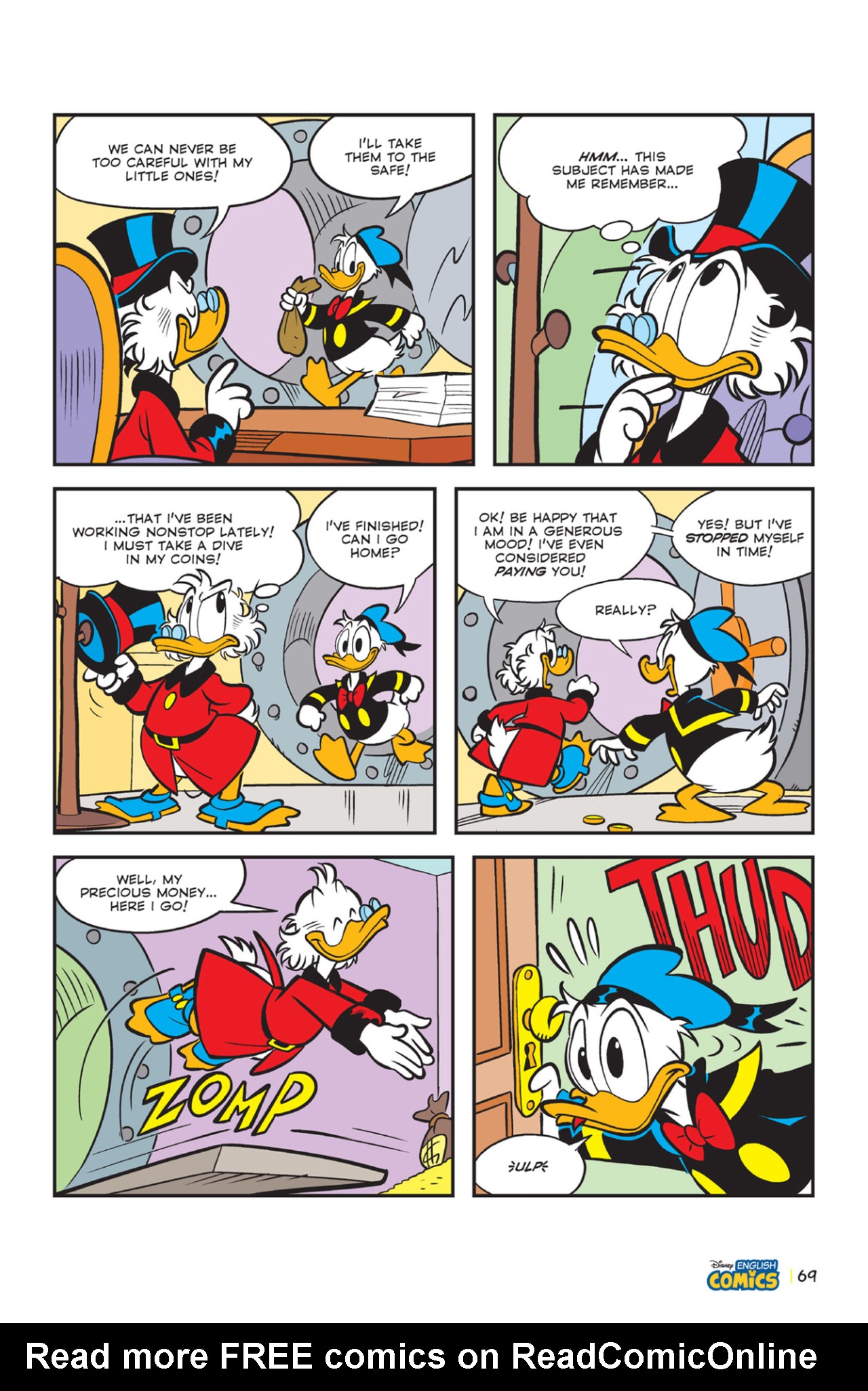 Read online Disney English Comics (2021) comic -  Issue #10 - 68