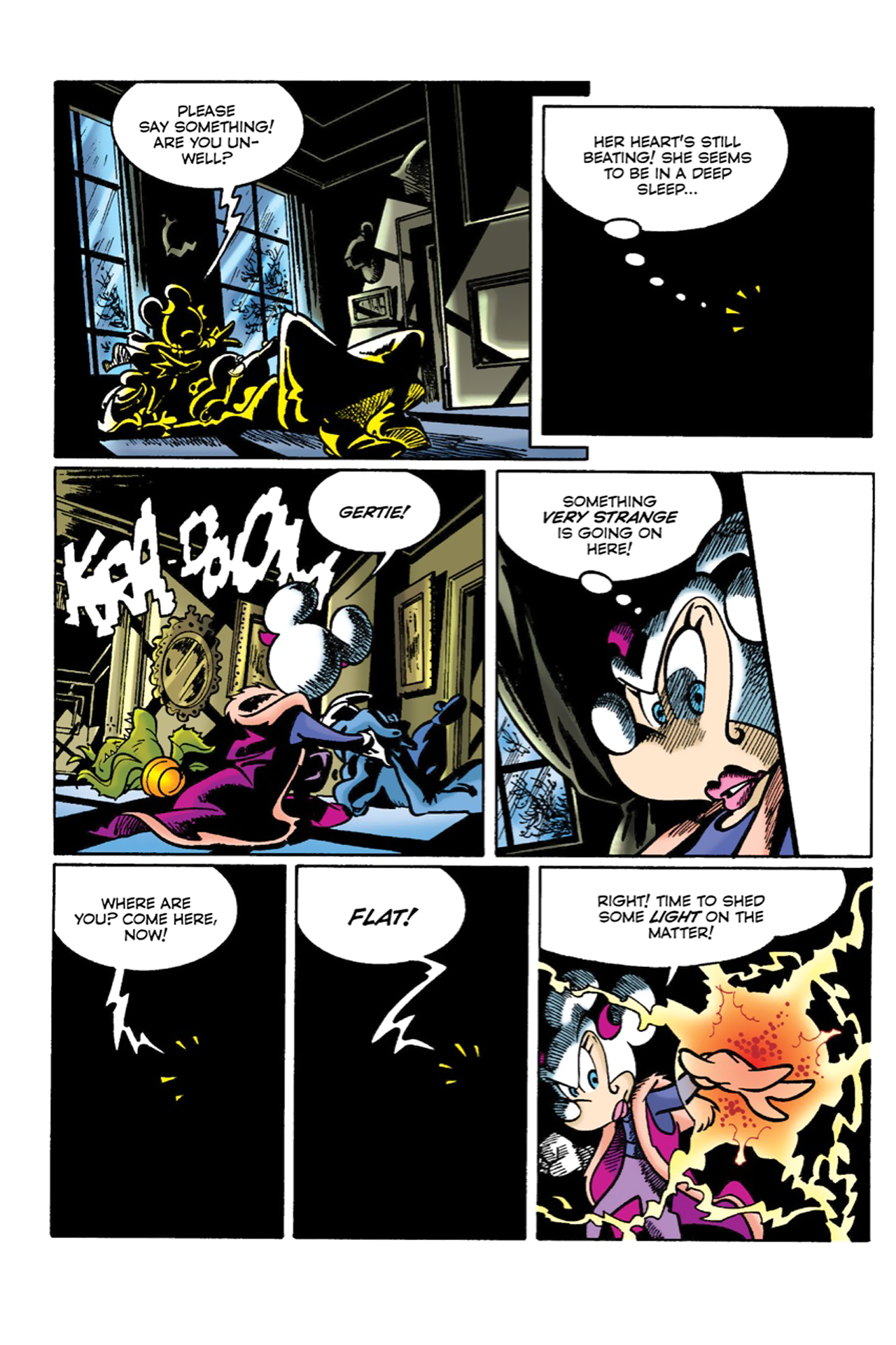 Read online X-Mickey comic -  Issue #13 - 5