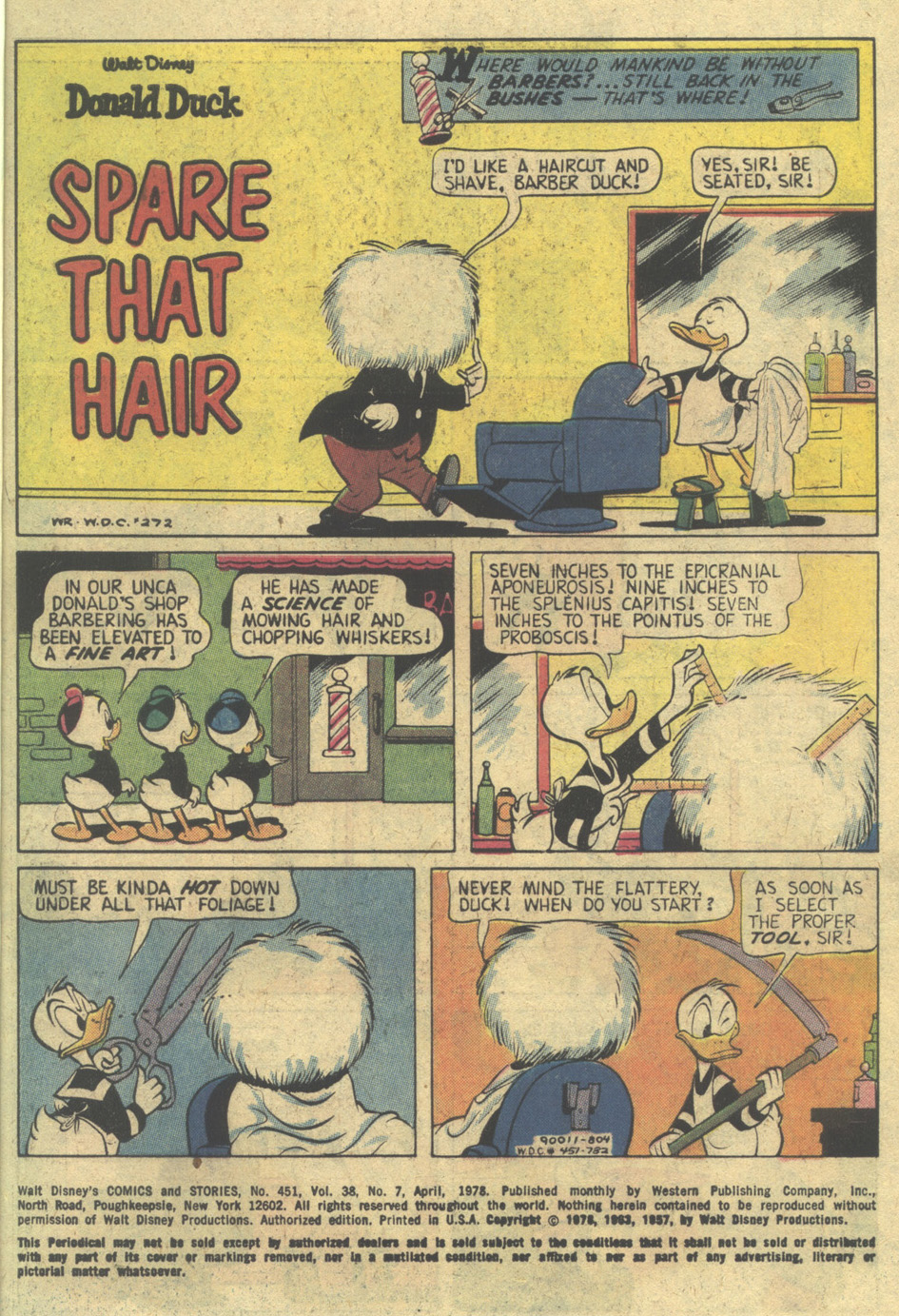 Walt Disney's Comics and Stories issue 451 - Page 3