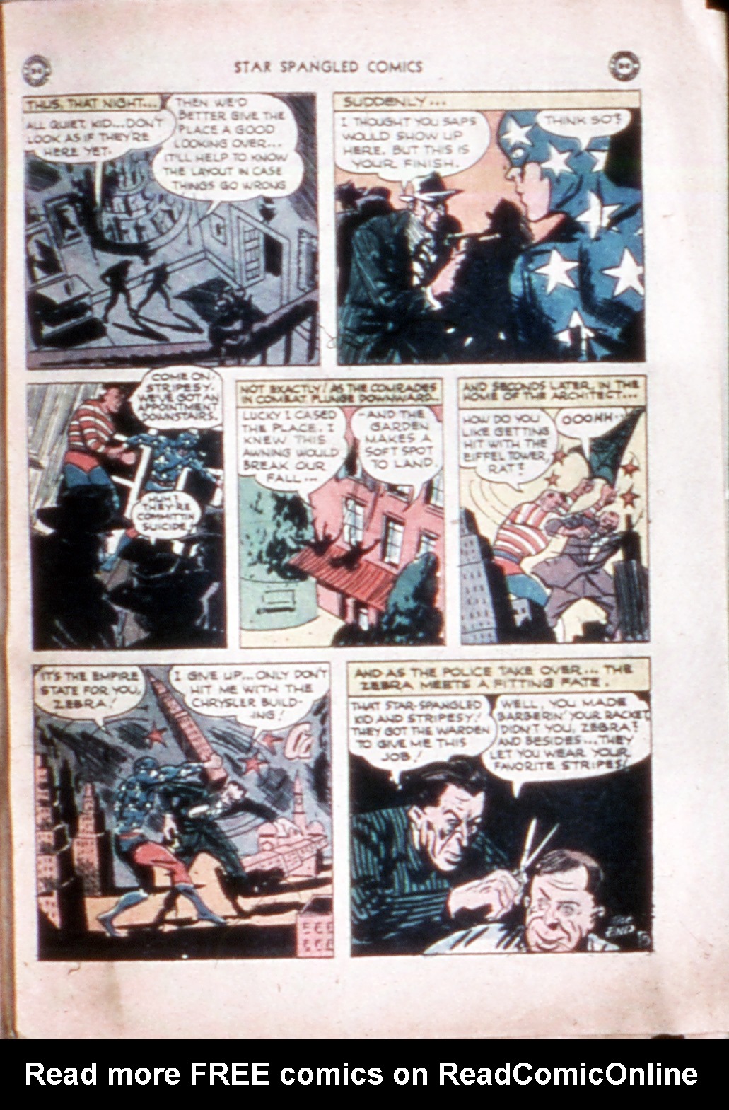 Read online Star Spangled Comics comic -  Issue #53 - 49