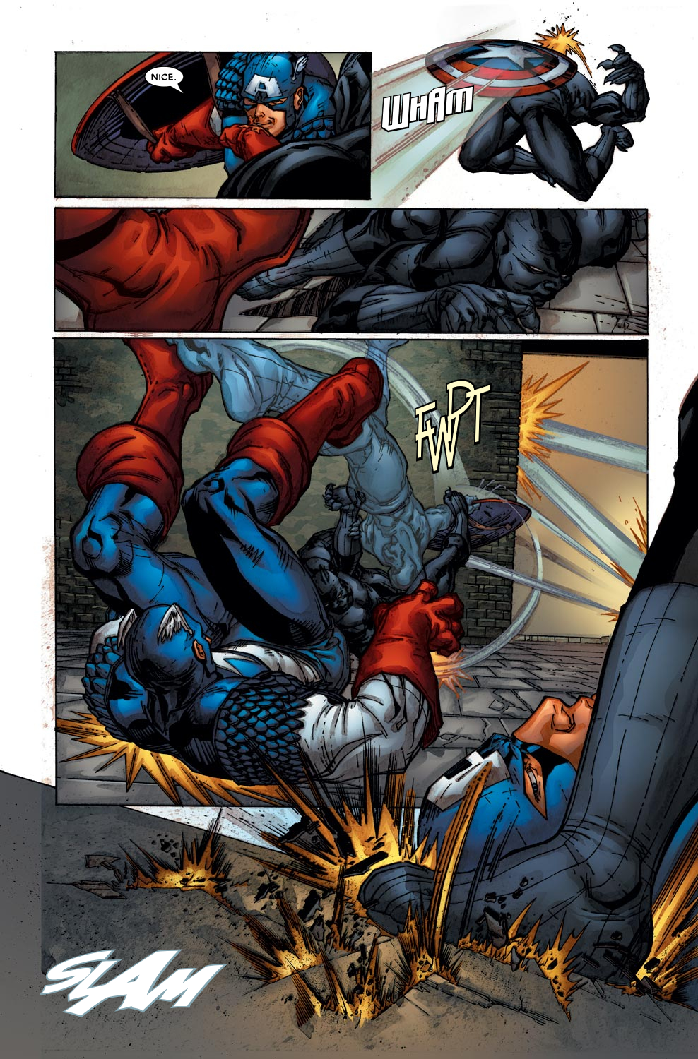 Black Panther (2005) issue 24 - Page 9