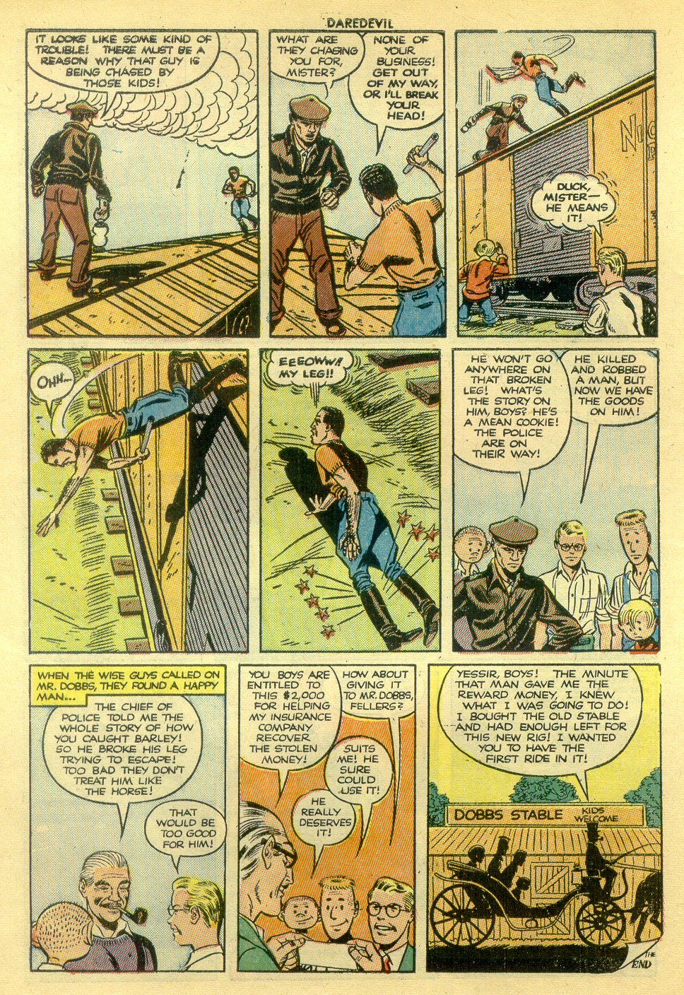 Read online Daredevil (1941) comic -  Issue #77 - 48