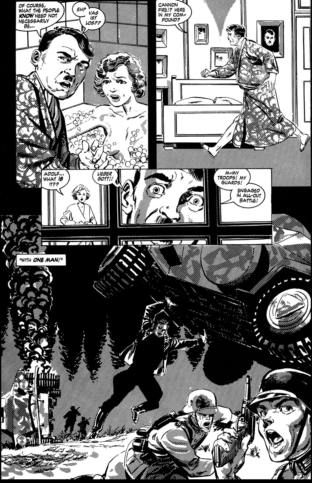 Read online OMAC: One Man Army Corps comic -  Issue #3 - 36