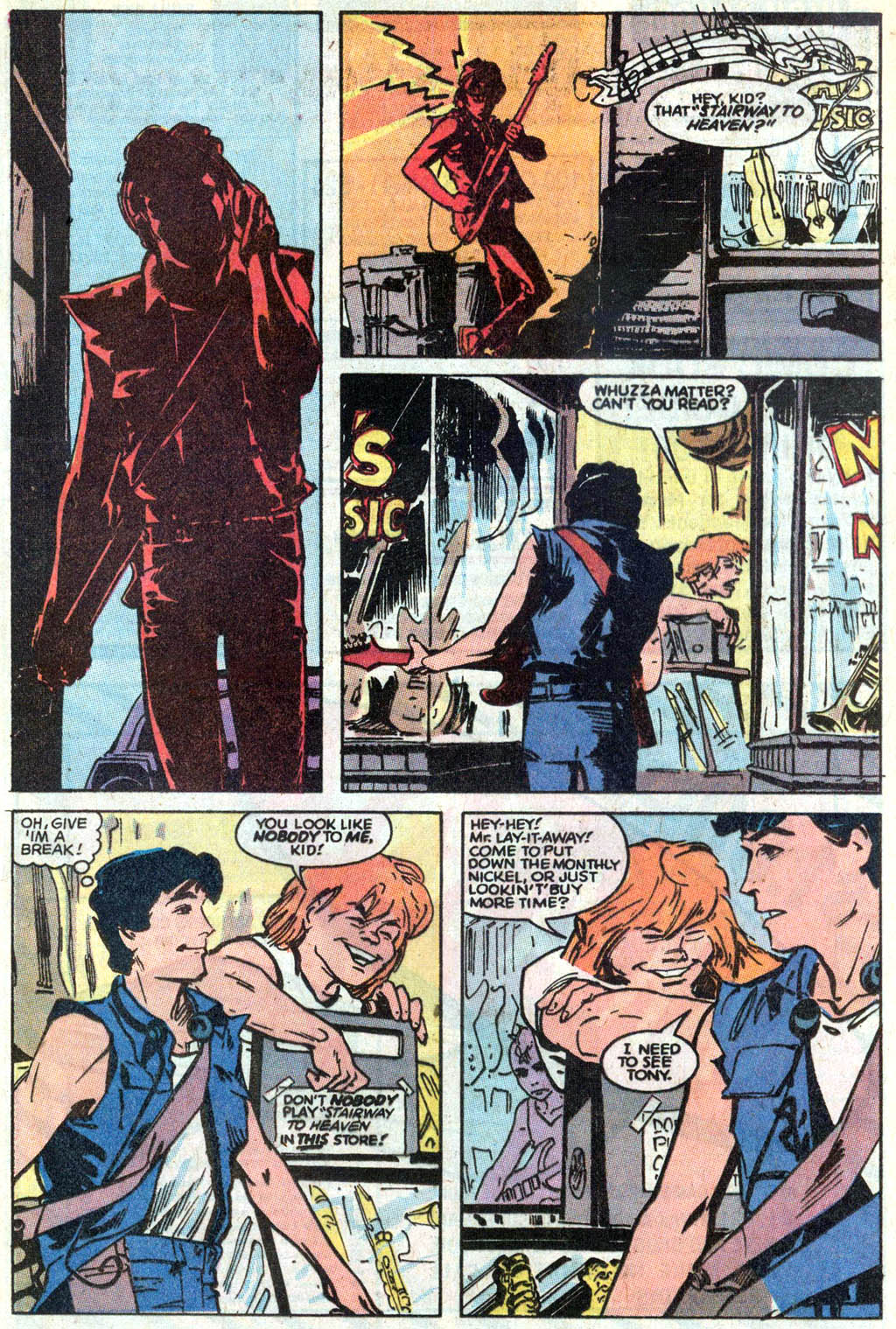 Read online Steeltown Rockers comic -  Issue #1 - 9