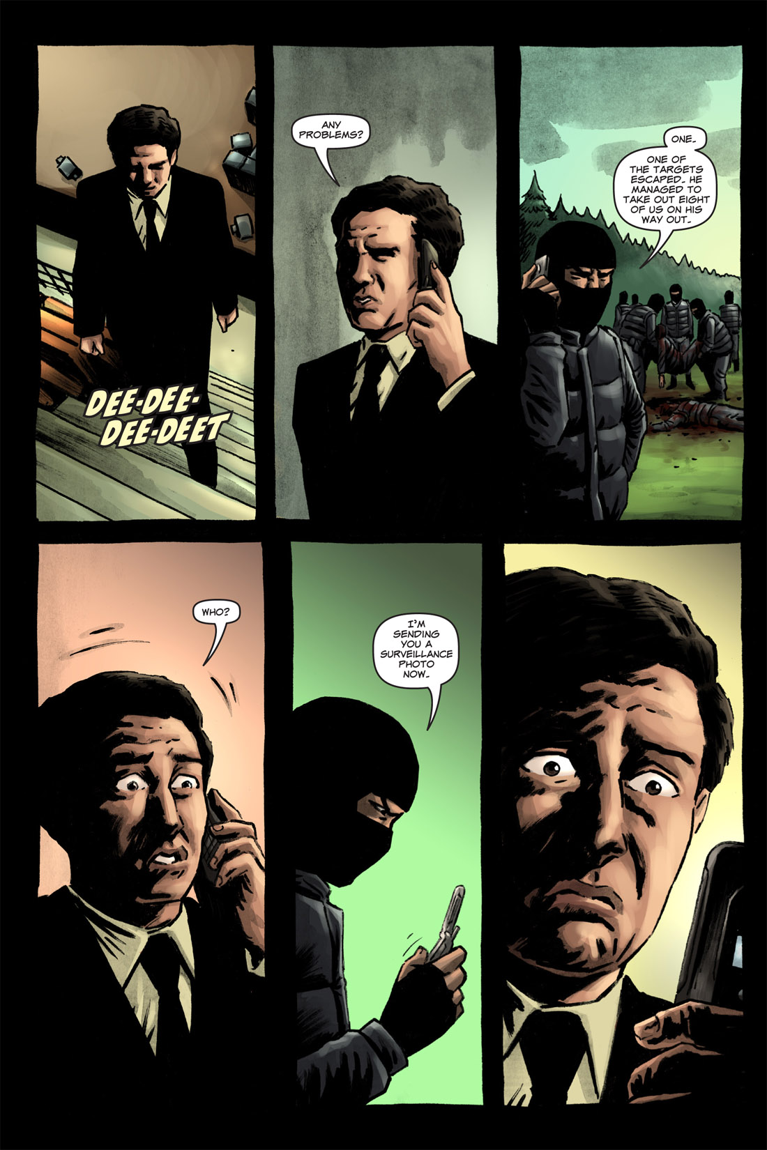 Read online Foundation comic -  Issue #4 - 23