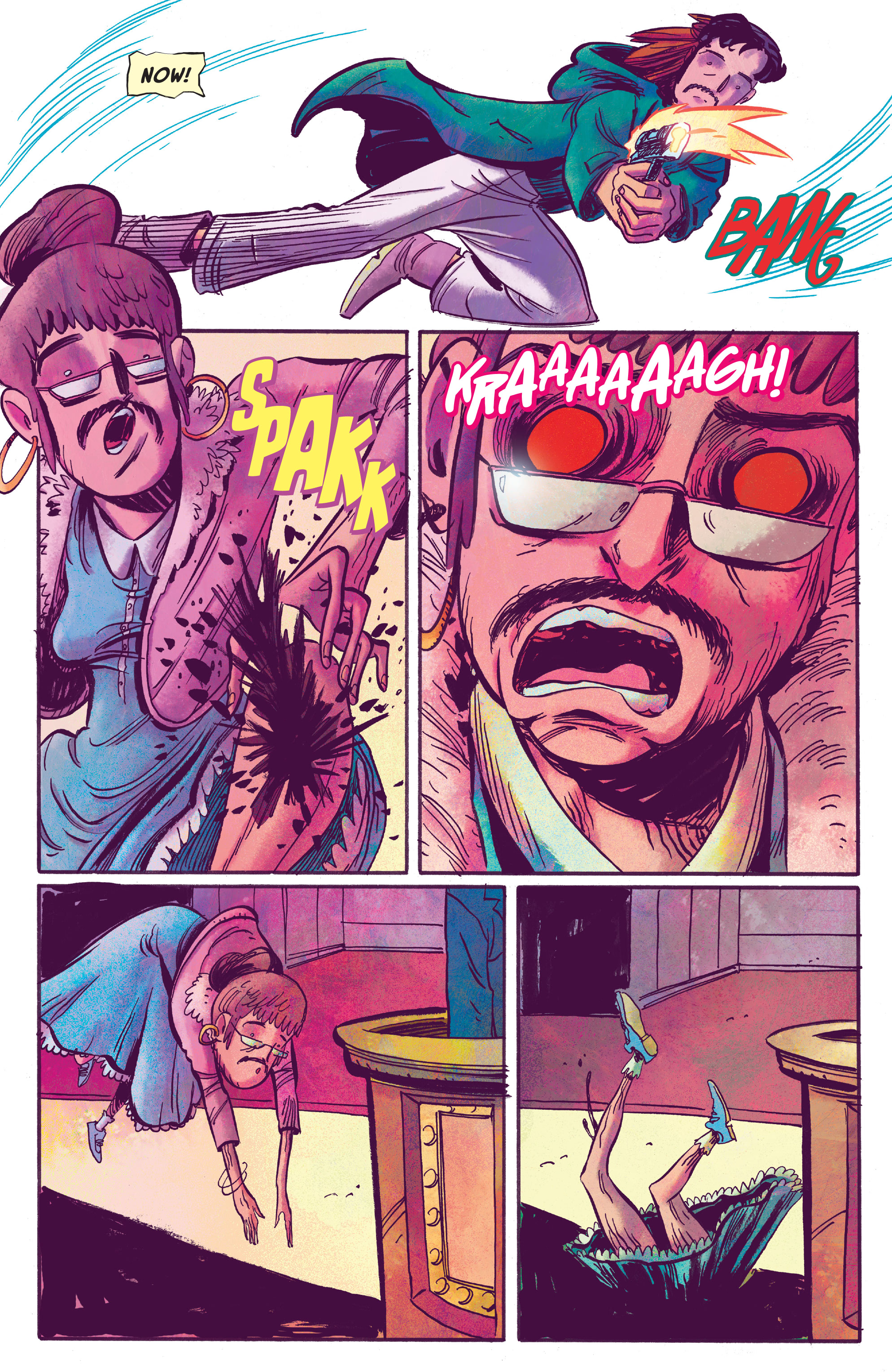 Read online Slumber comic -  Issue #5 - 17