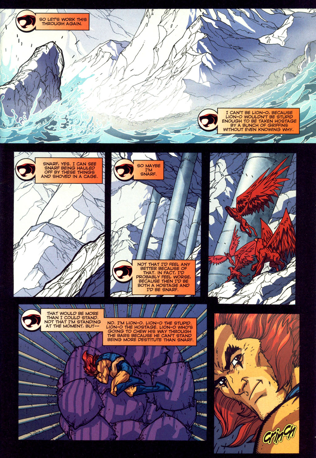Read online ThunderCats: HammerHand's Revenge comic -  Issue #3 - 2