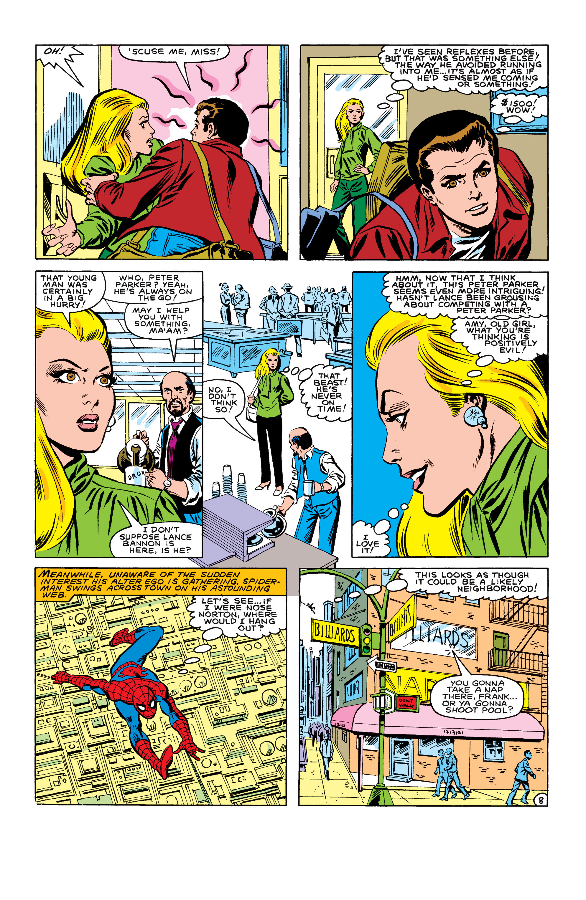 Read online The Amazing Spider-Man (1963) comic -  Issue #233 - 9