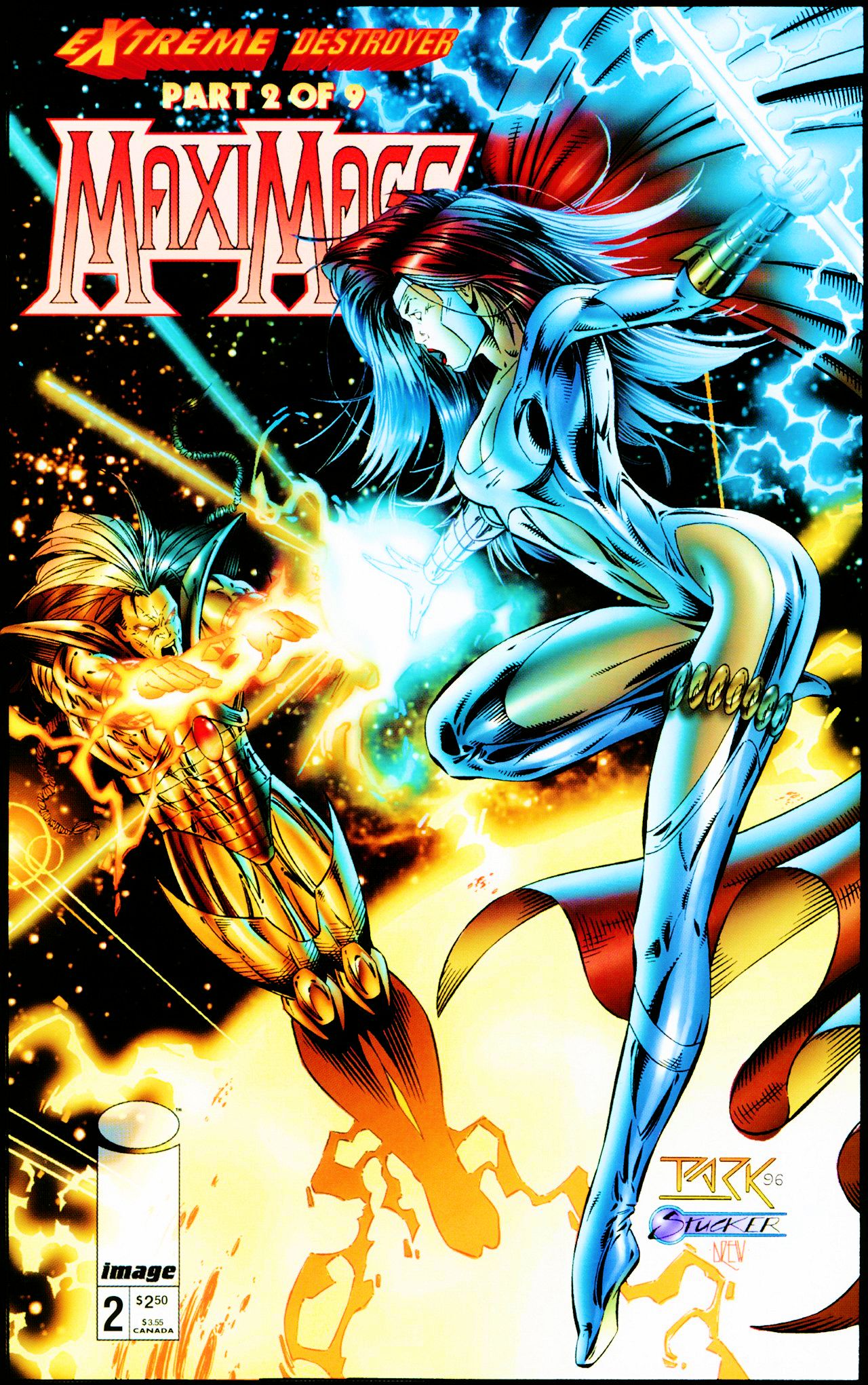 Read online MaxiMage comic -  Issue #2 - 1