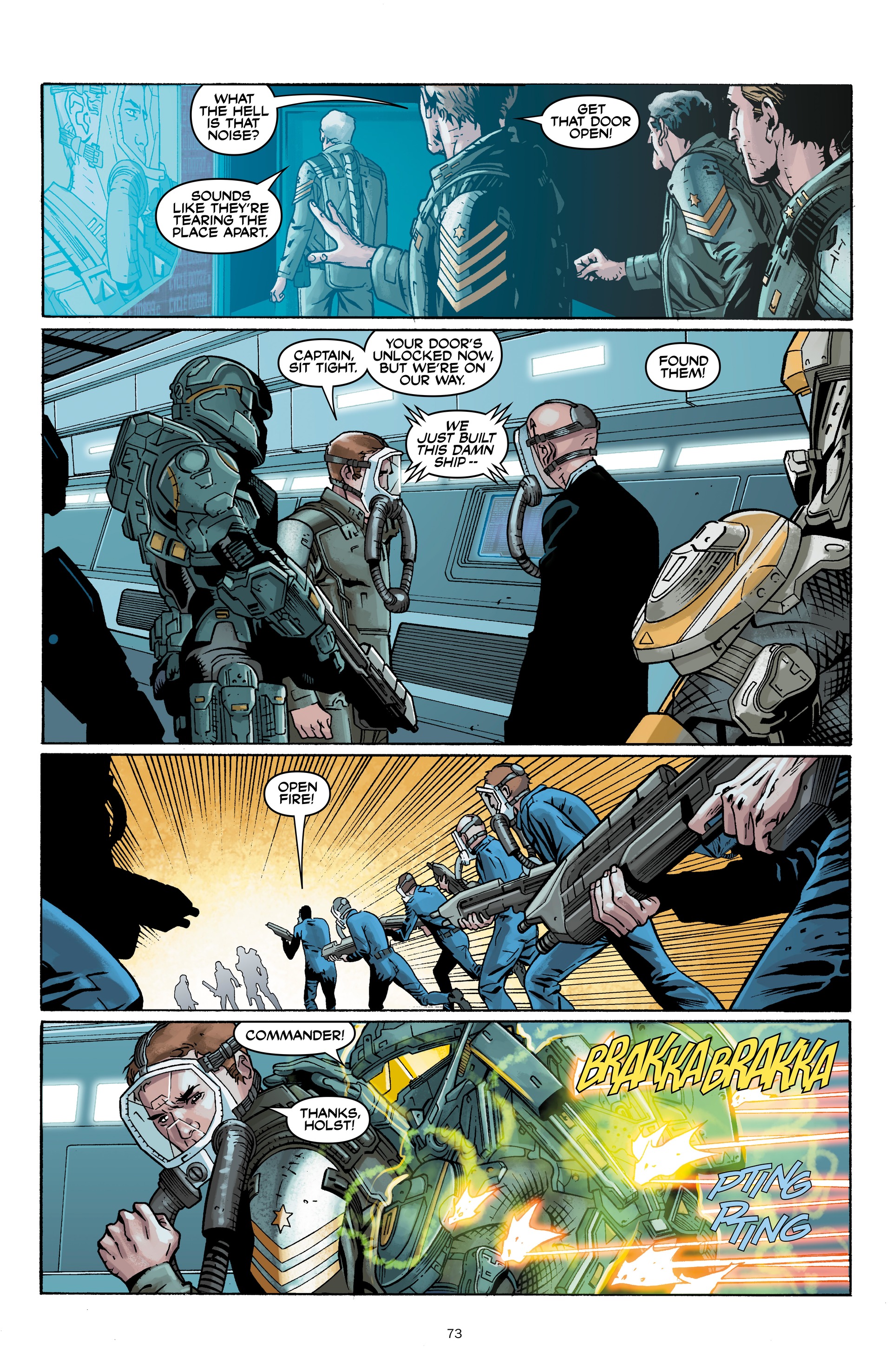 Read online Halo: Initiation and Escalation comic -  Issue # TPB (Part 1) - 73