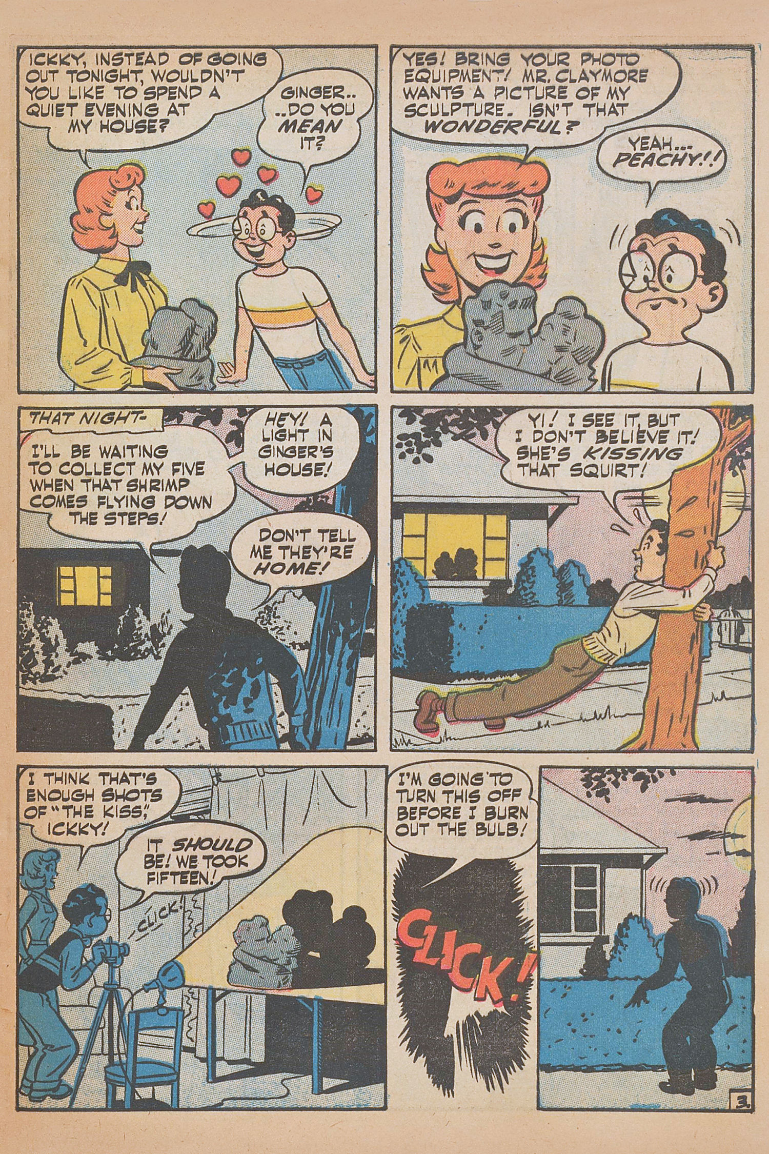 Read online Ginger comic -  Issue #7 - 5