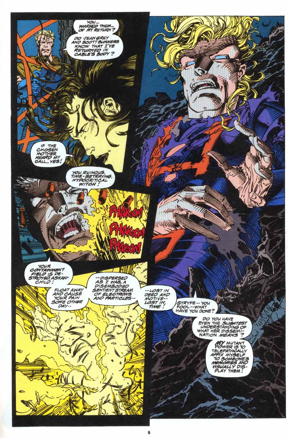 Read online Cable (1993) comic -  Issue #8 - 7