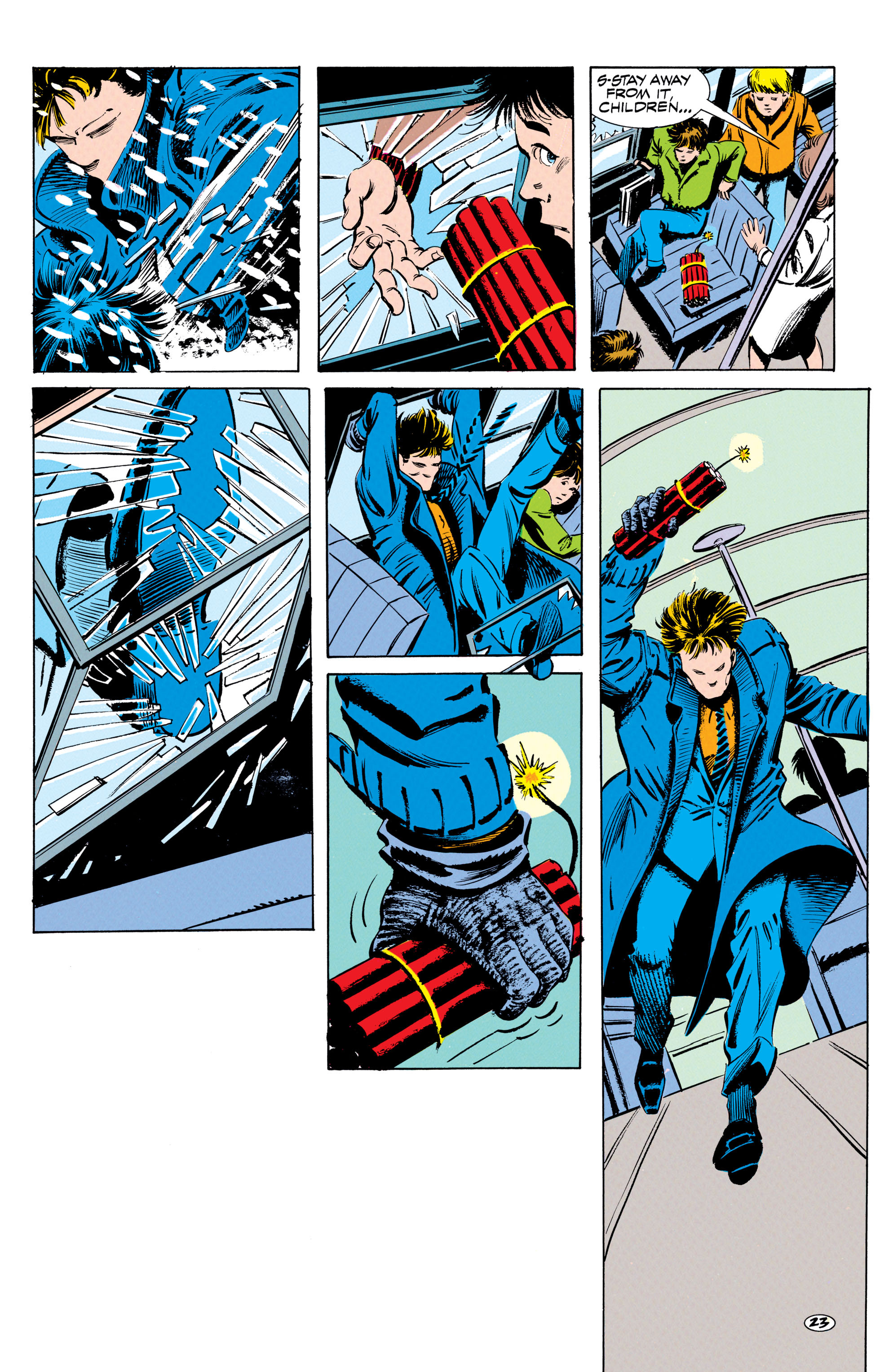 Read online The Question (1987) comic -  Issue #3 - 24