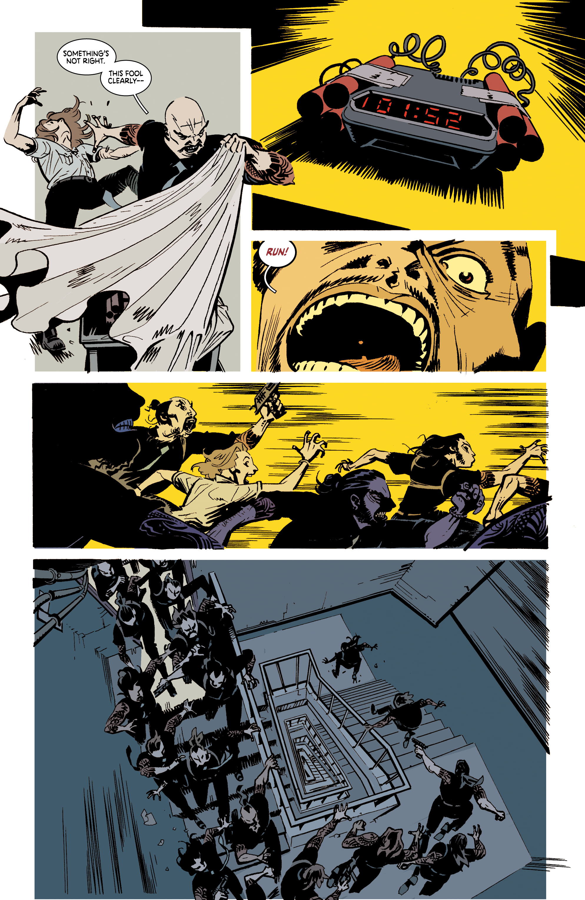 Read online Deadly Class comic -  Issue #50 - 11