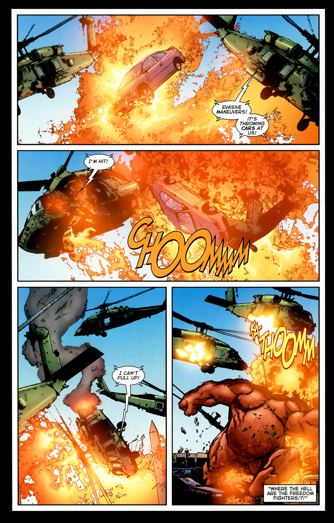 Read online Uncle Sam and the Freedom Fighters (2007) comic -  Issue #7 - 10