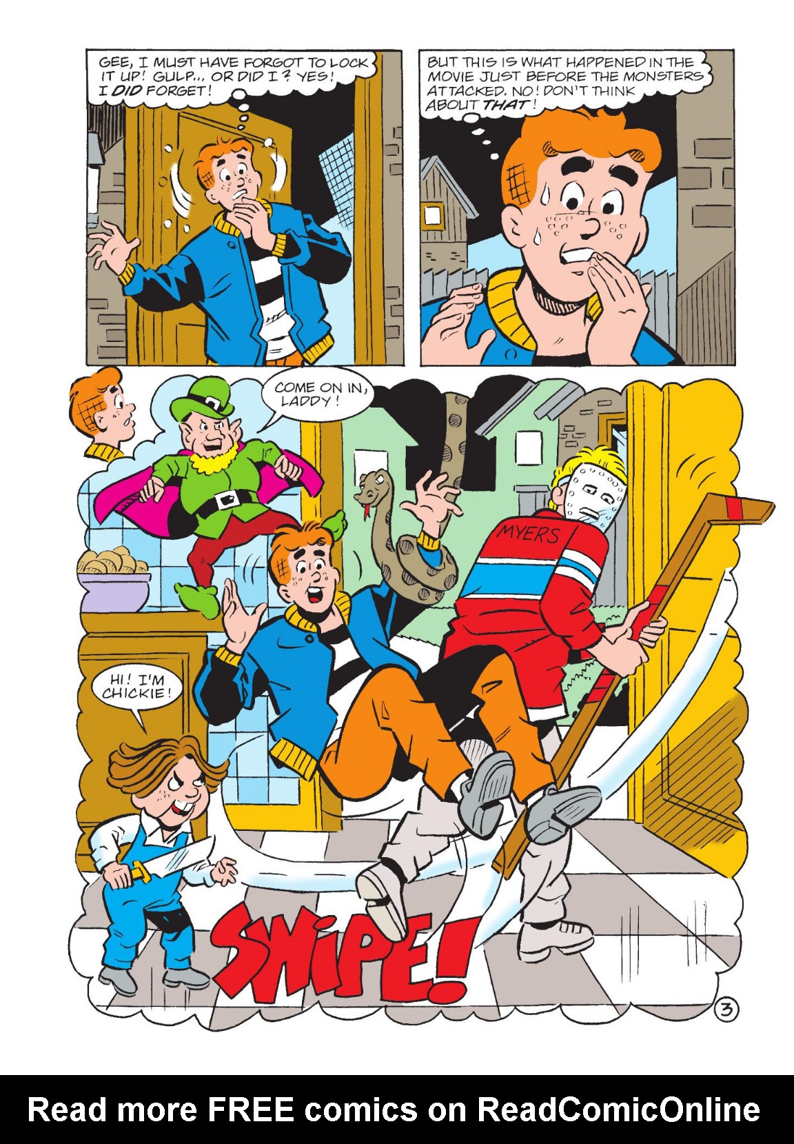 Read online World of Archie Double Digest comic -  Issue #123 - 154
