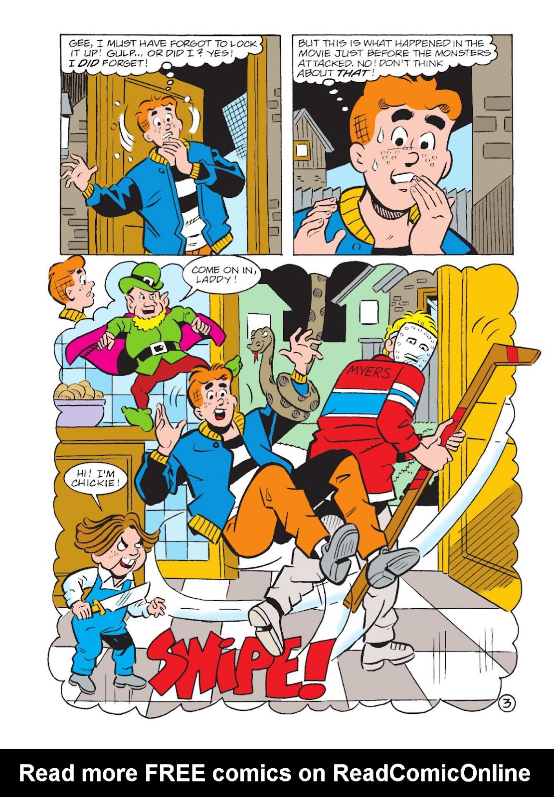 World of Archie Double Digest issue 123 - Page 154
