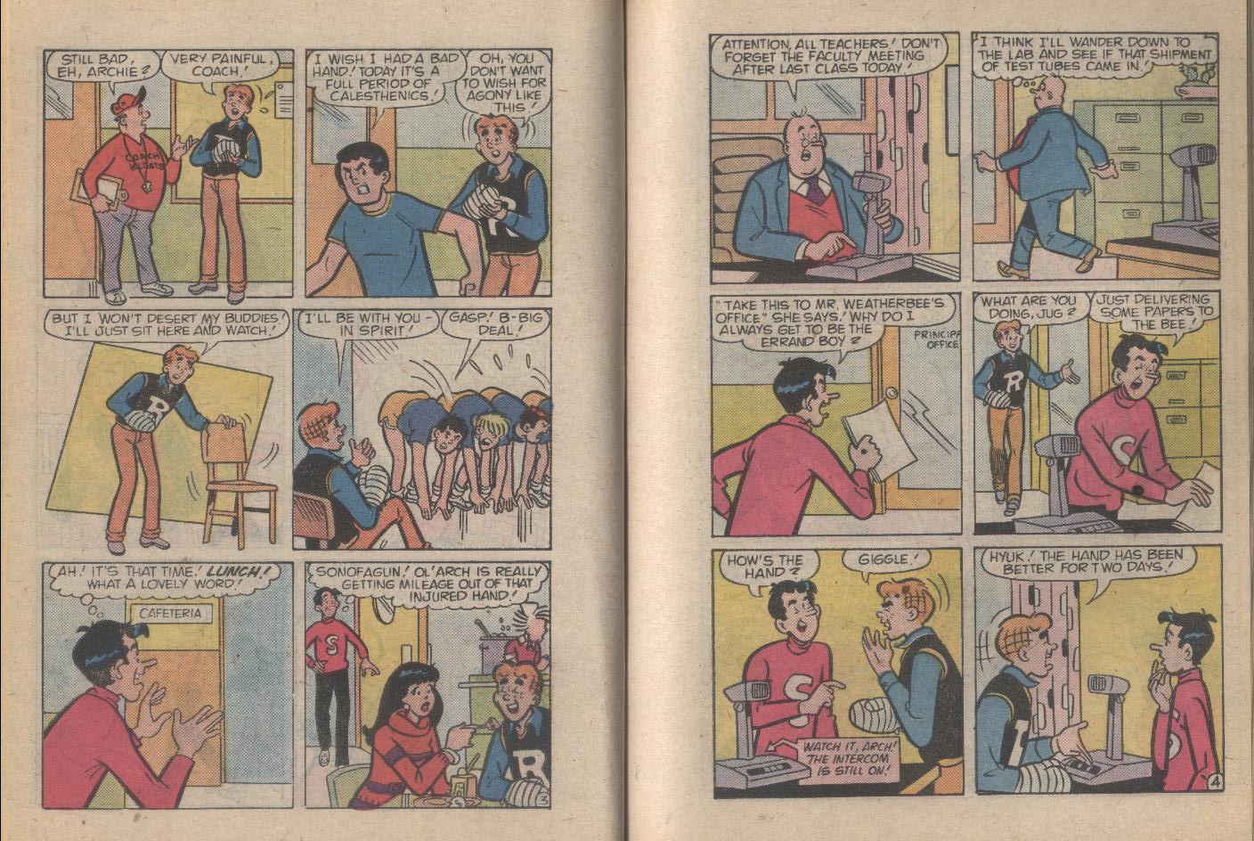 Read online Archie...Archie Andrews, Where Are You? Digest Magazine comic -  Issue #55 - 32