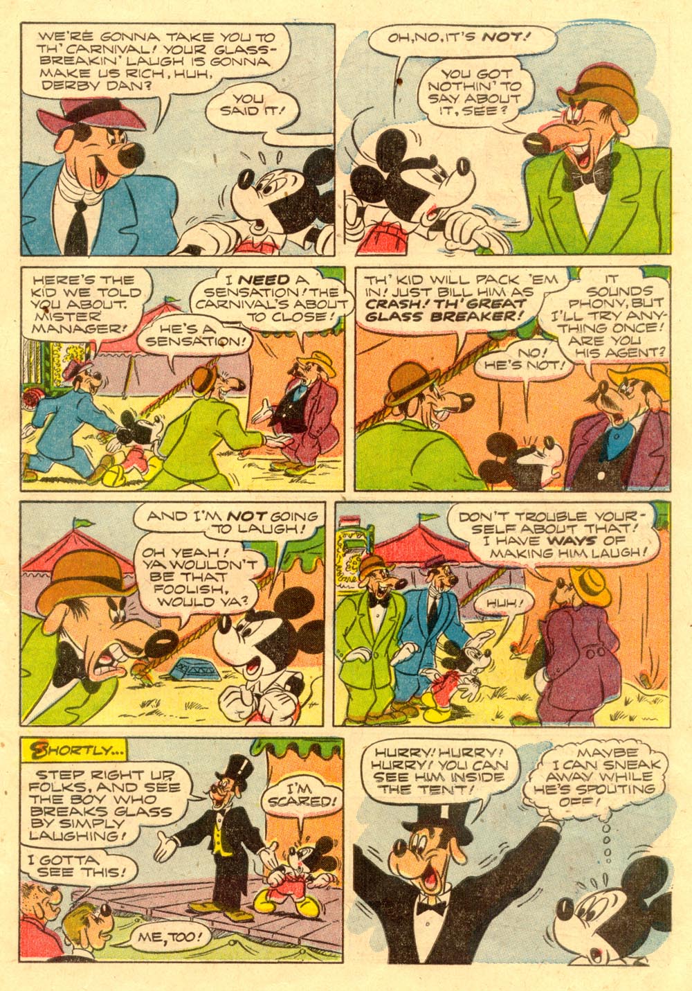 Read online Walt Disney's Comics and Stories comic -  Issue #139 - 31