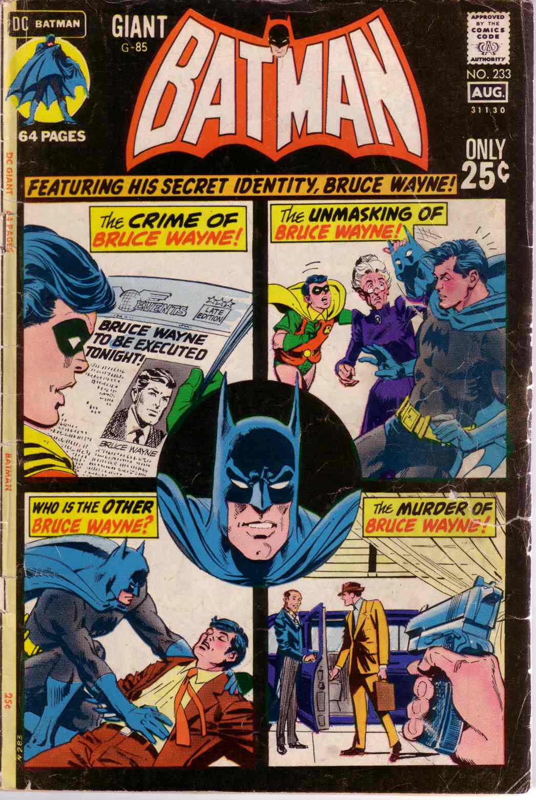 Read online Batman (1940) comic -  Issue #233 - 2