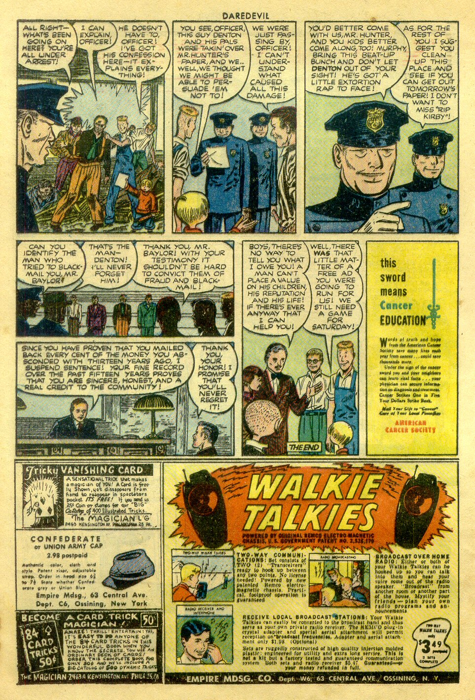 Read online Daredevil (1941) comic -  Issue #89 - 32