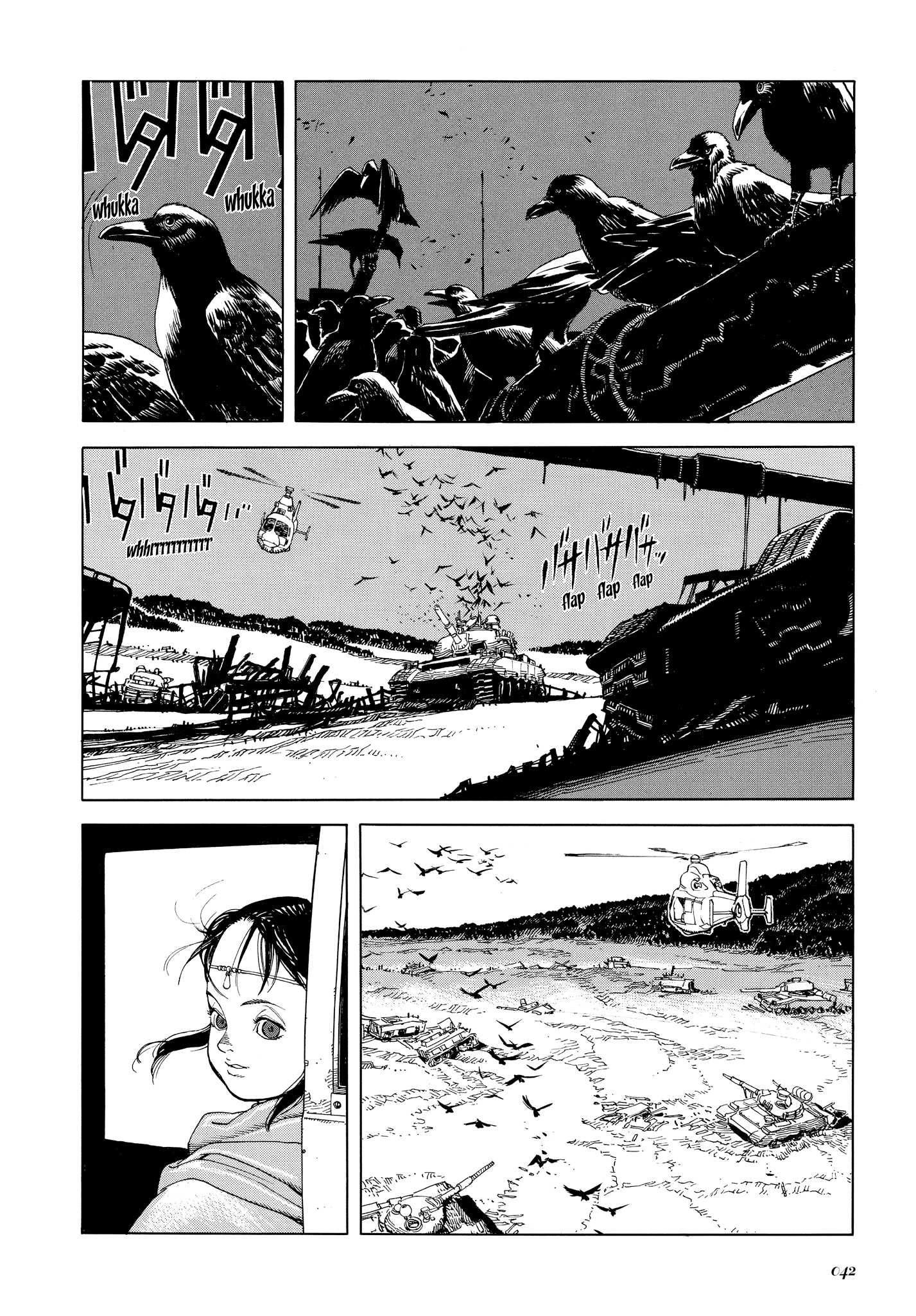 Read online Seraphim 266613336 Wings comic -  Issue # TPB - 40