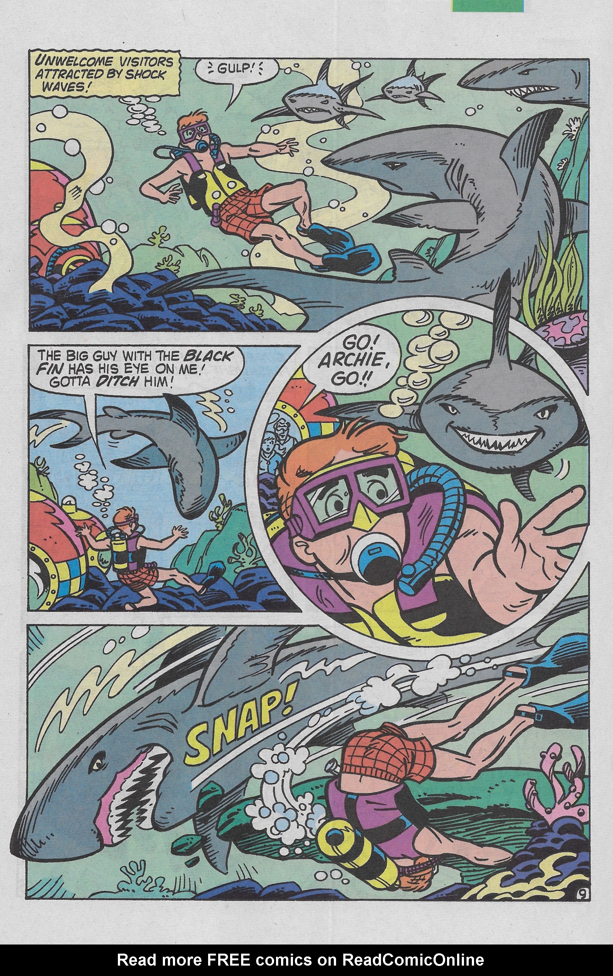 Read online World of Archie comic -  Issue #11 - 15