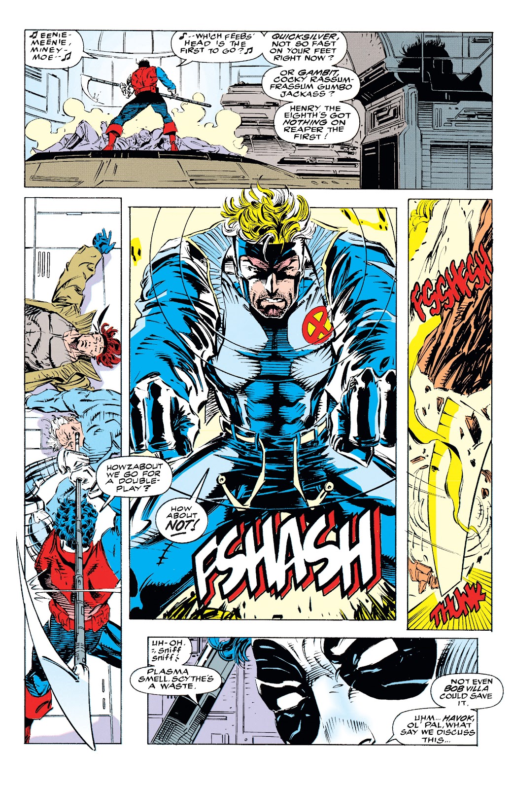 X-Men (1991) issue 15 - Page 3