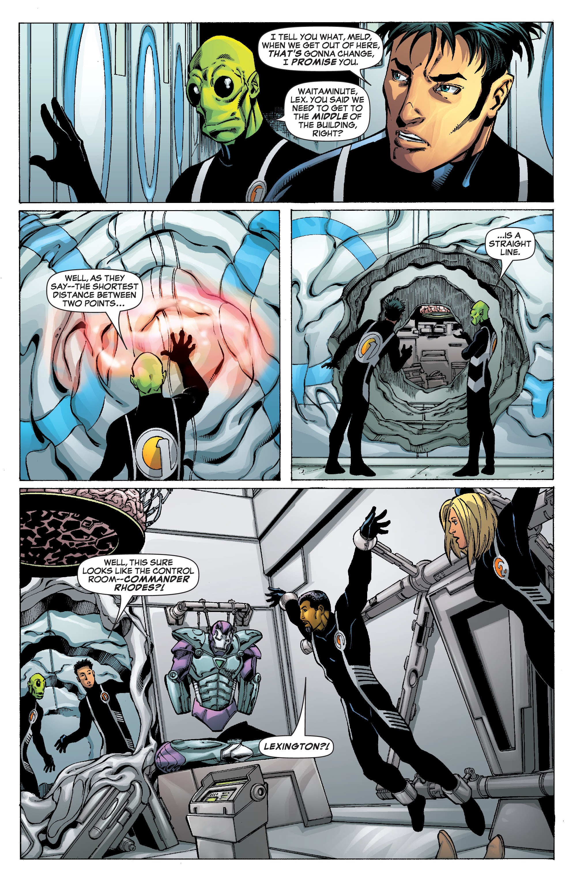 Read online Sentinel Squad O*N*E comic -  Issue # _TPB - 87