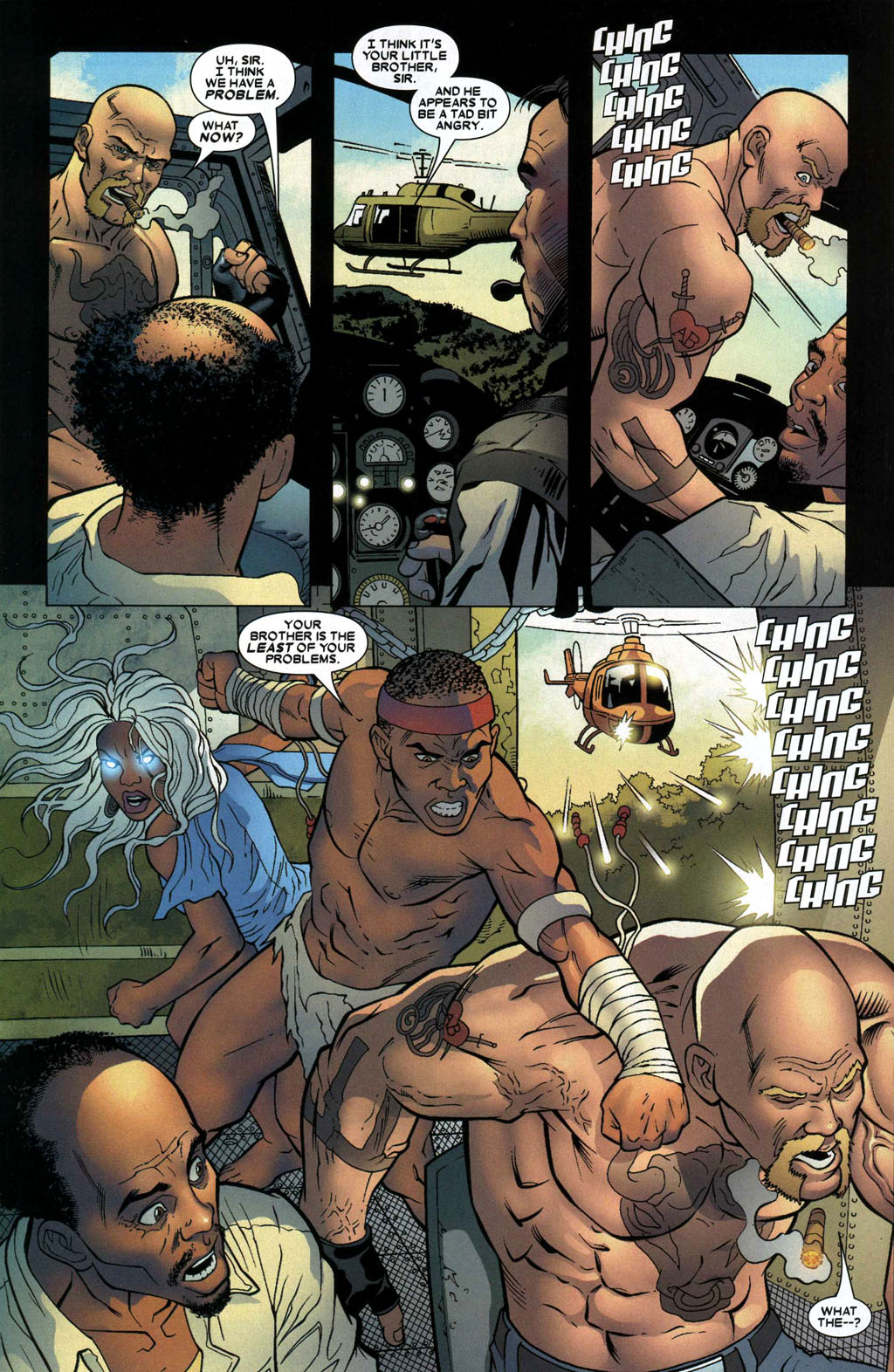 Storm (2006) Issue #6 #6 - English 15