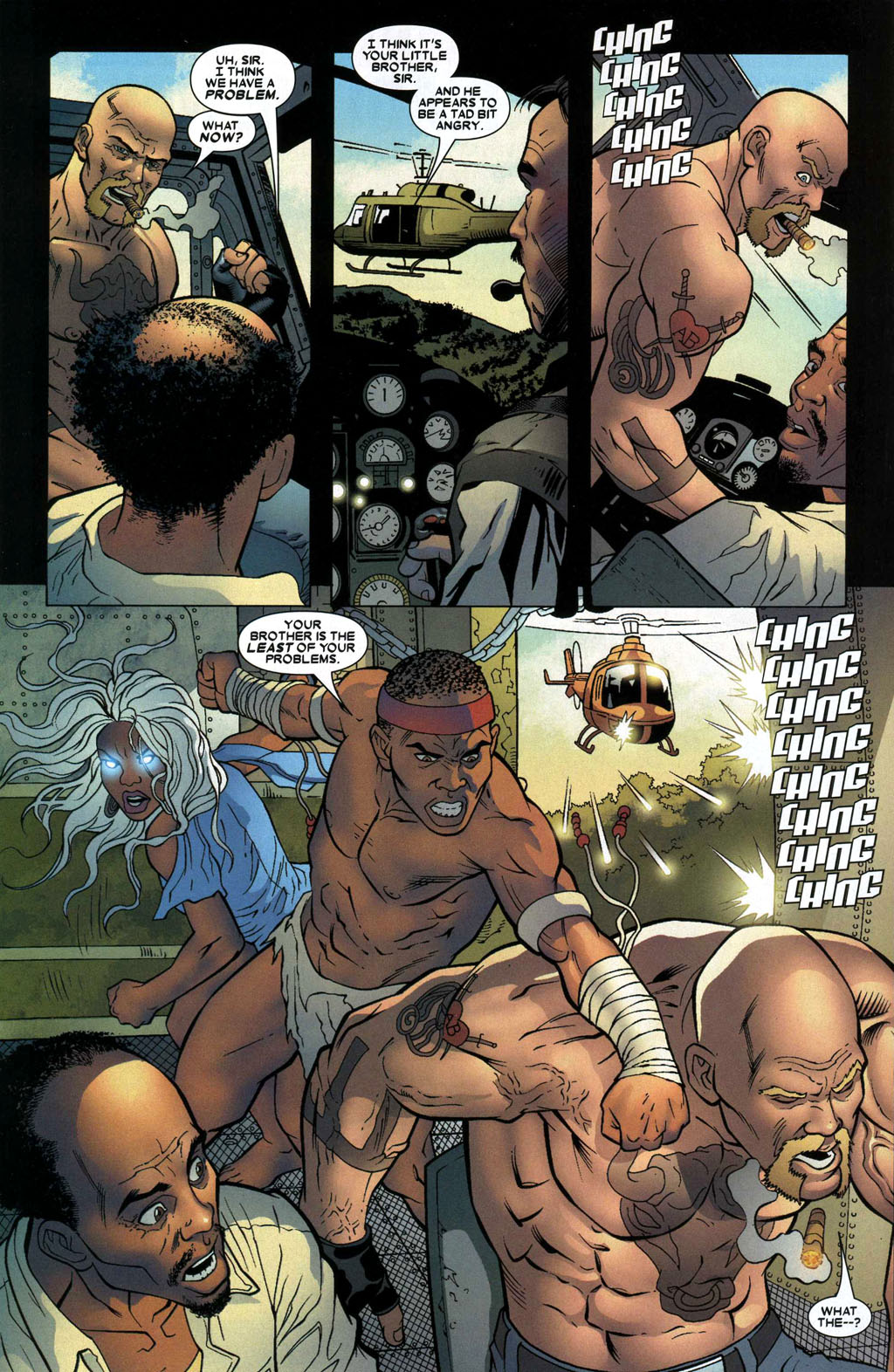 Read online Storm (2006) comic -  Issue #6 - 15