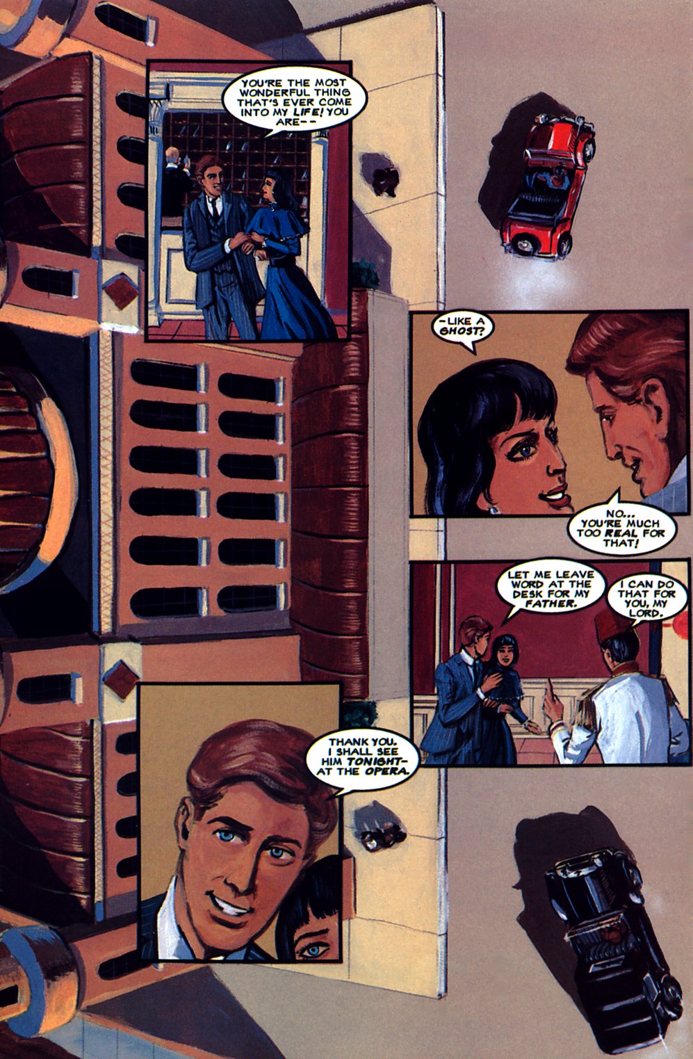 Read online Anne Rice's The Mummy or Ramses the Damned comic -  Issue #10 - 23