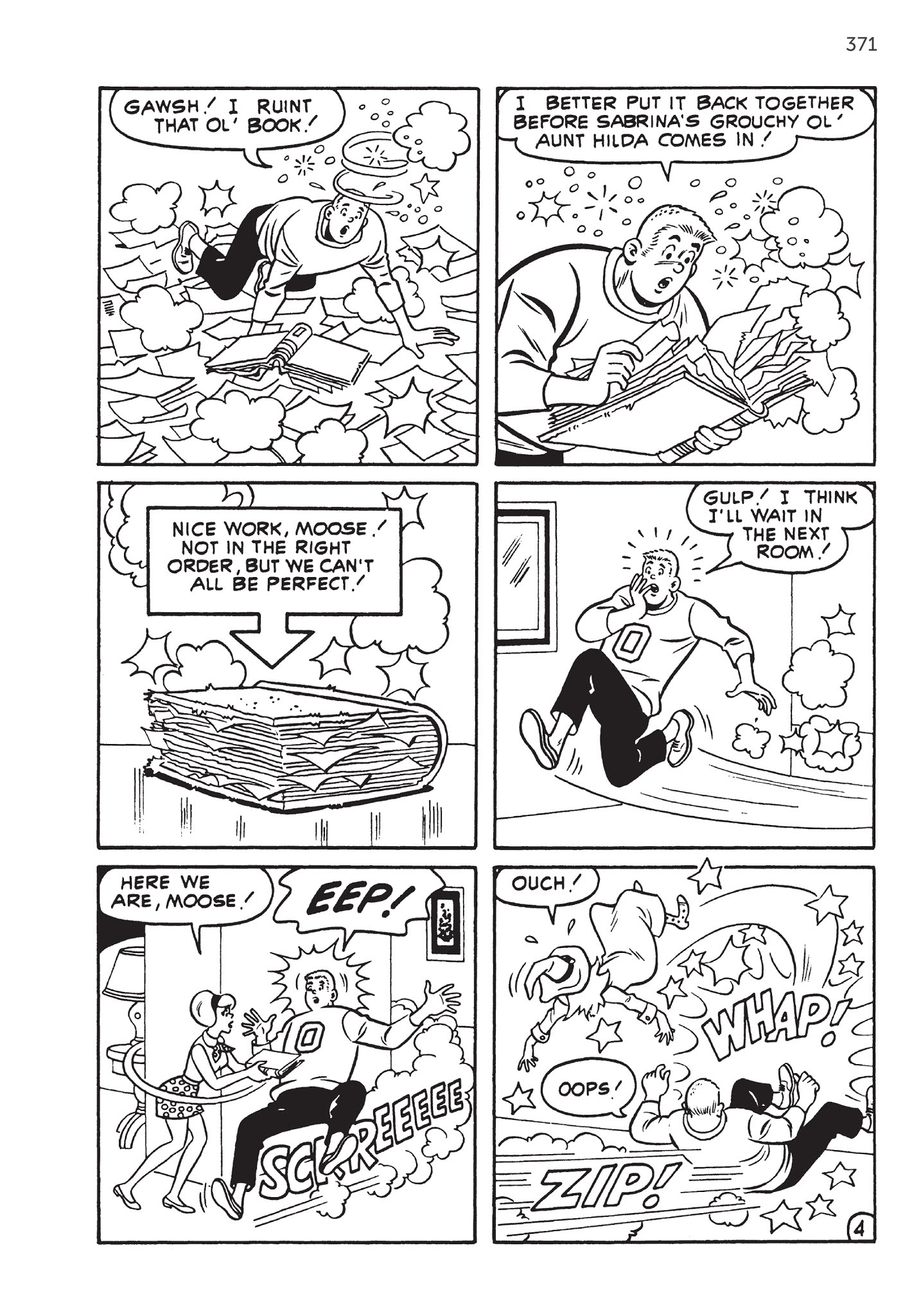 Read online Sabrina the Teenage Witch Complete Collection comic -  Issue # TPB (Part 4) - 72